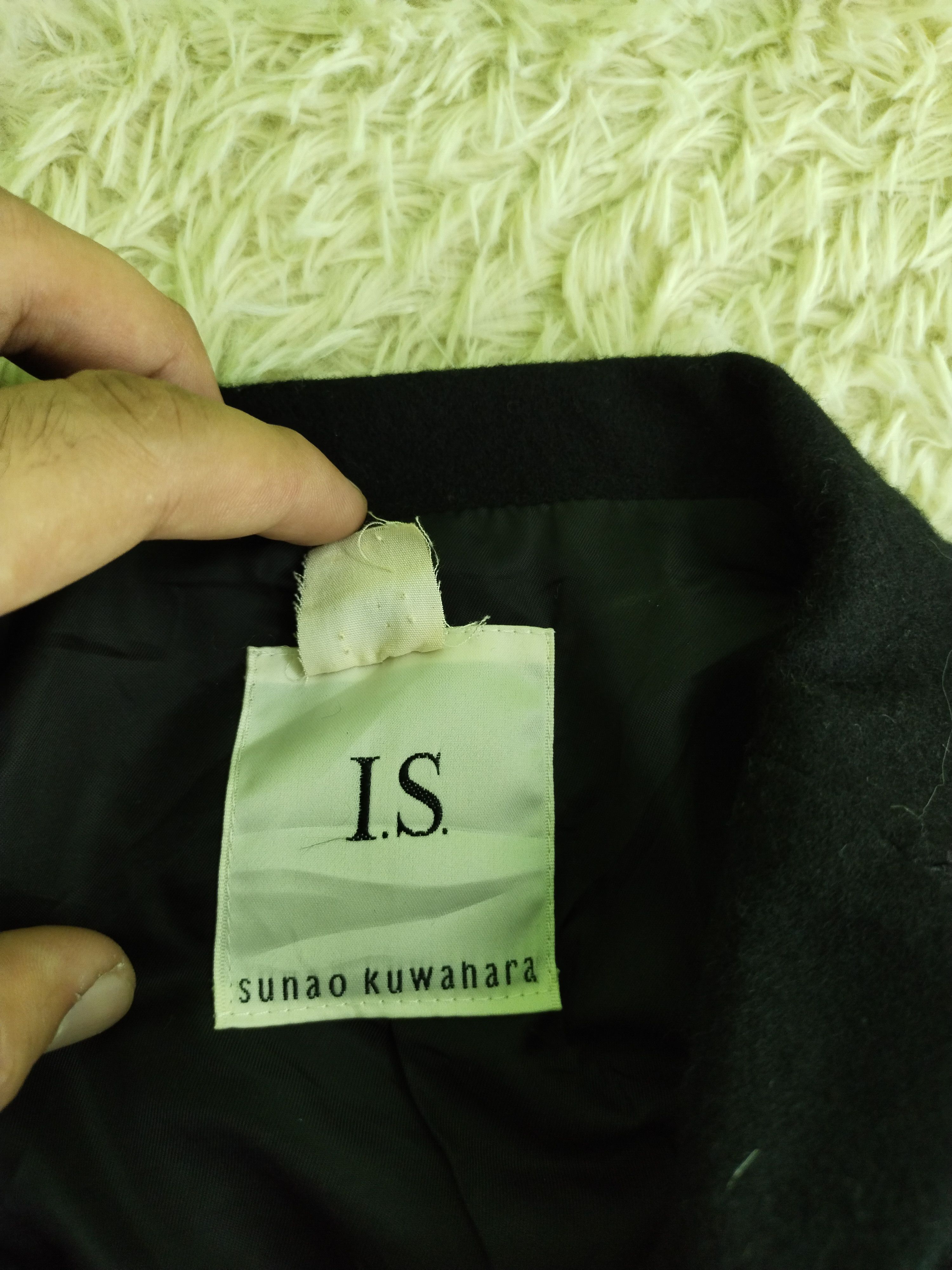 Issey Miyake VINTAGE SUNAO KUWAHARA HEAVY COAT JACKET Size US M / EU 48-50 / 2 - 9 Thumbnail