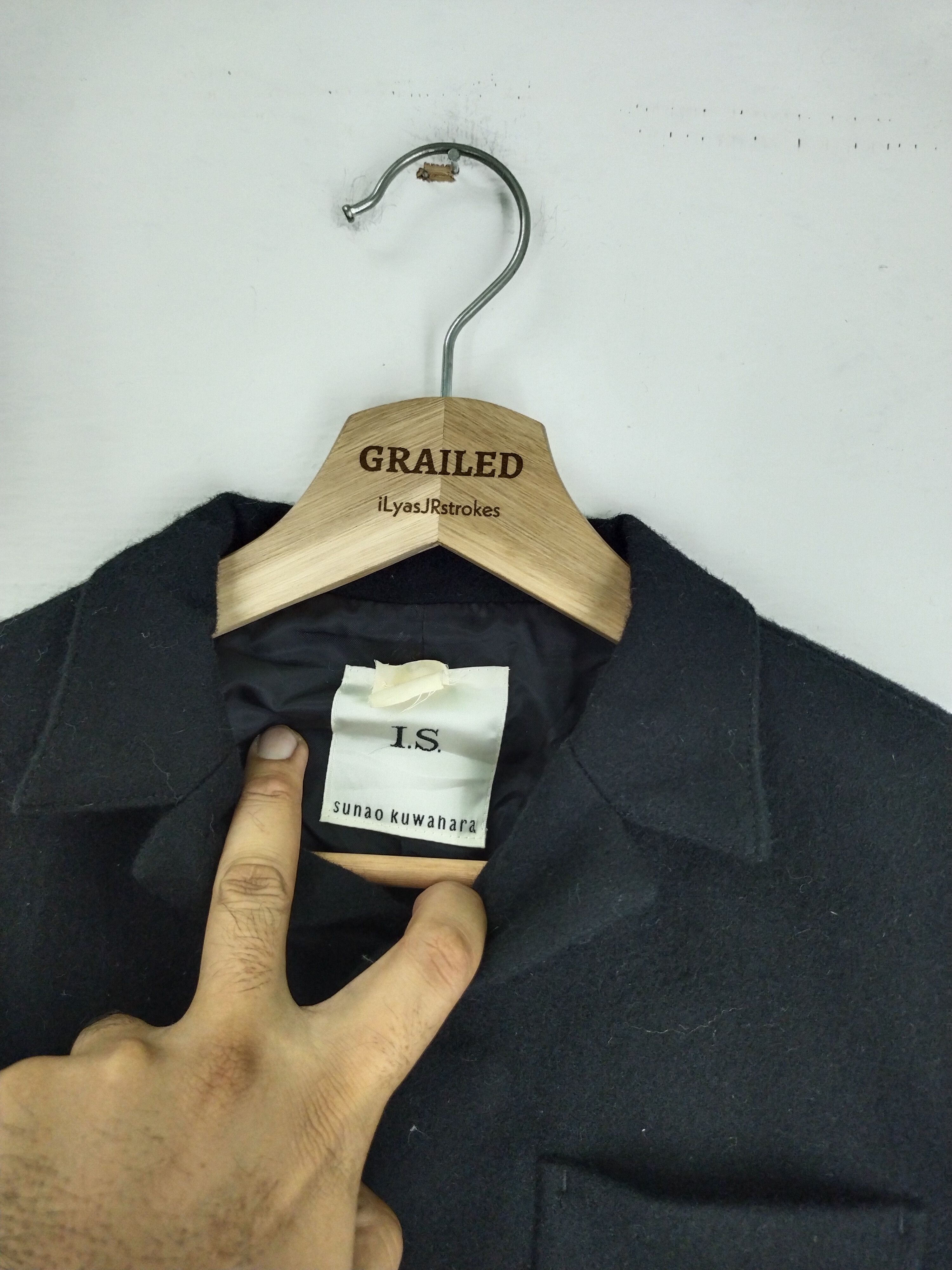 Issey Miyake VINTAGE SUNAO KUWAHARA HEAVY COAT JACKET Size US M / EU 48-50 / 2 - 14 Thumbnail
