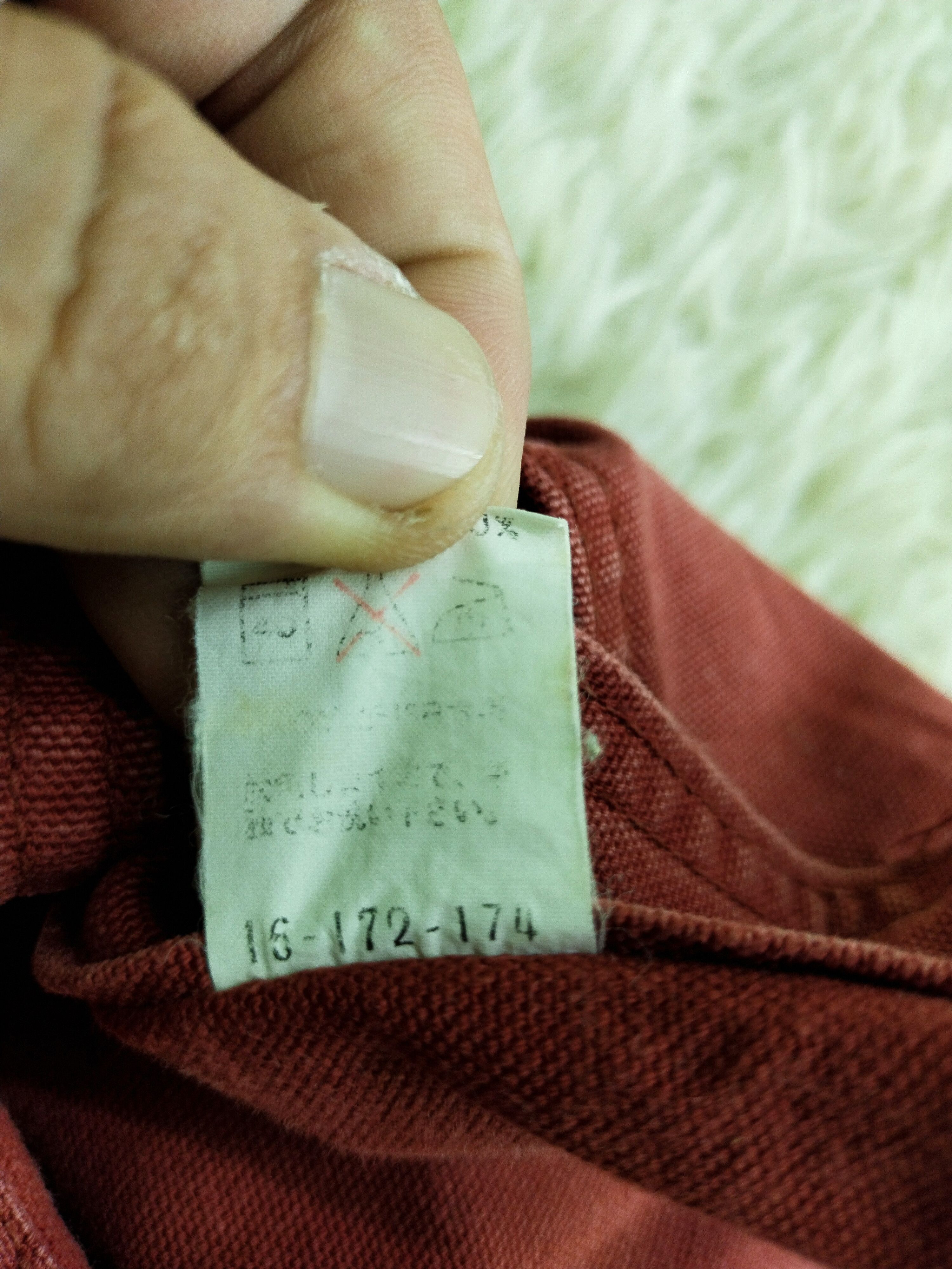 Big John Vintage Big John World Worker Red Jacket Size US L / EU 52-54 / 3 - 16 Thumbnail