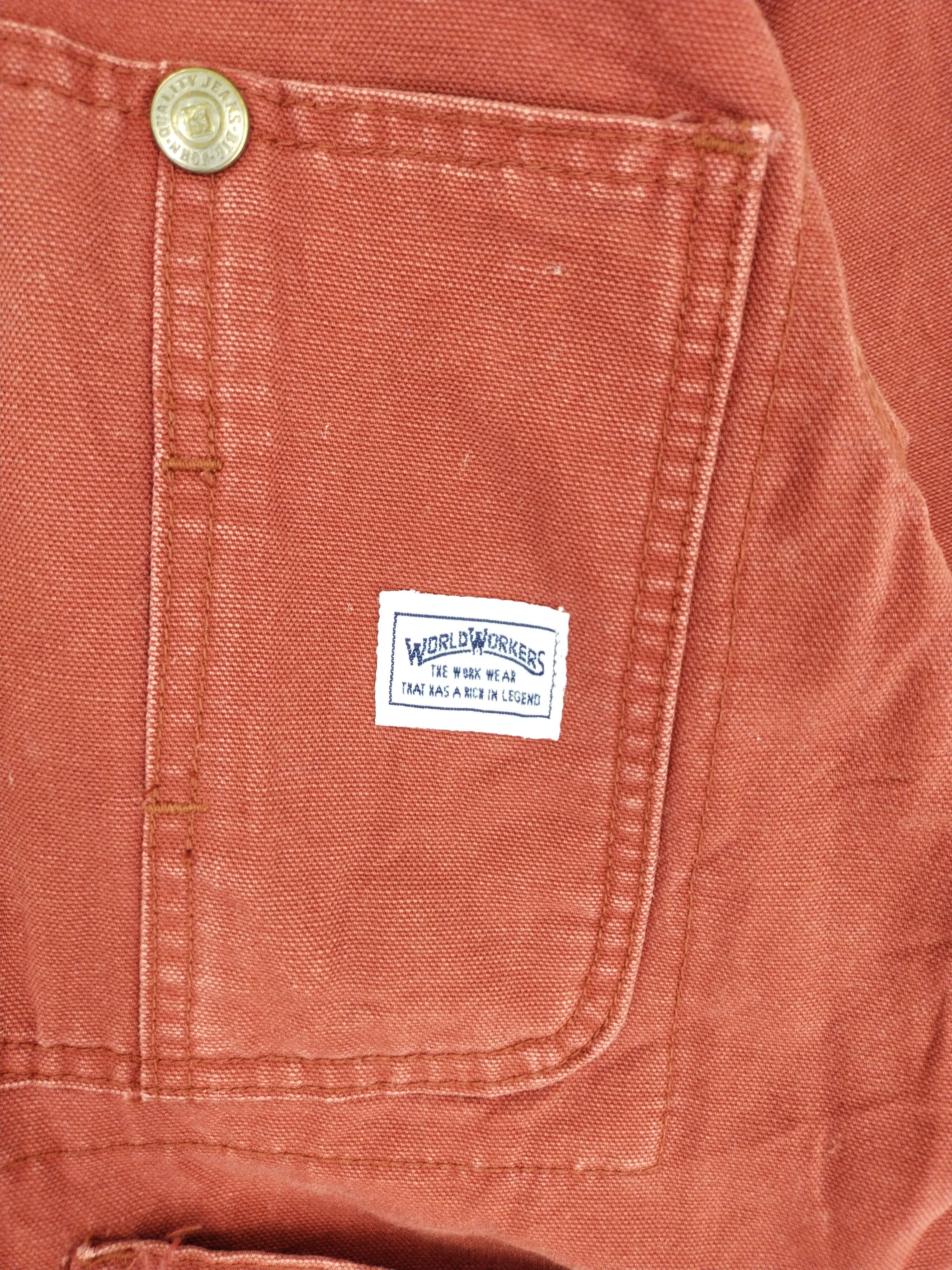 Big John Vintage Big John World Worker Red Jacket Size US L / EU 52-54 / 3 - 9 Thumbnail
