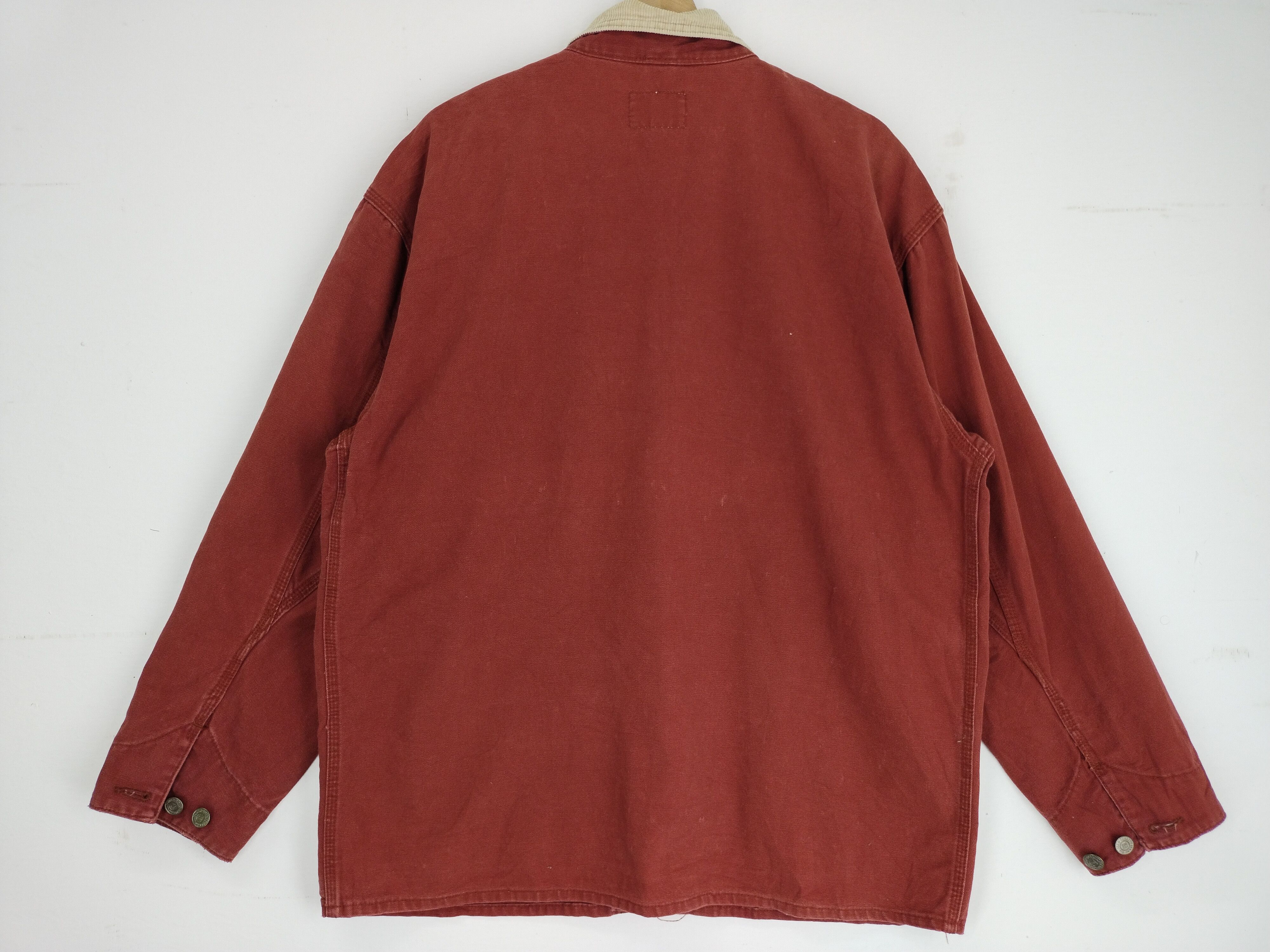 Big John Vintage Big John World Worker Red Jacket Size US L / EU 52-54 / 3 - 11 Thumbnail