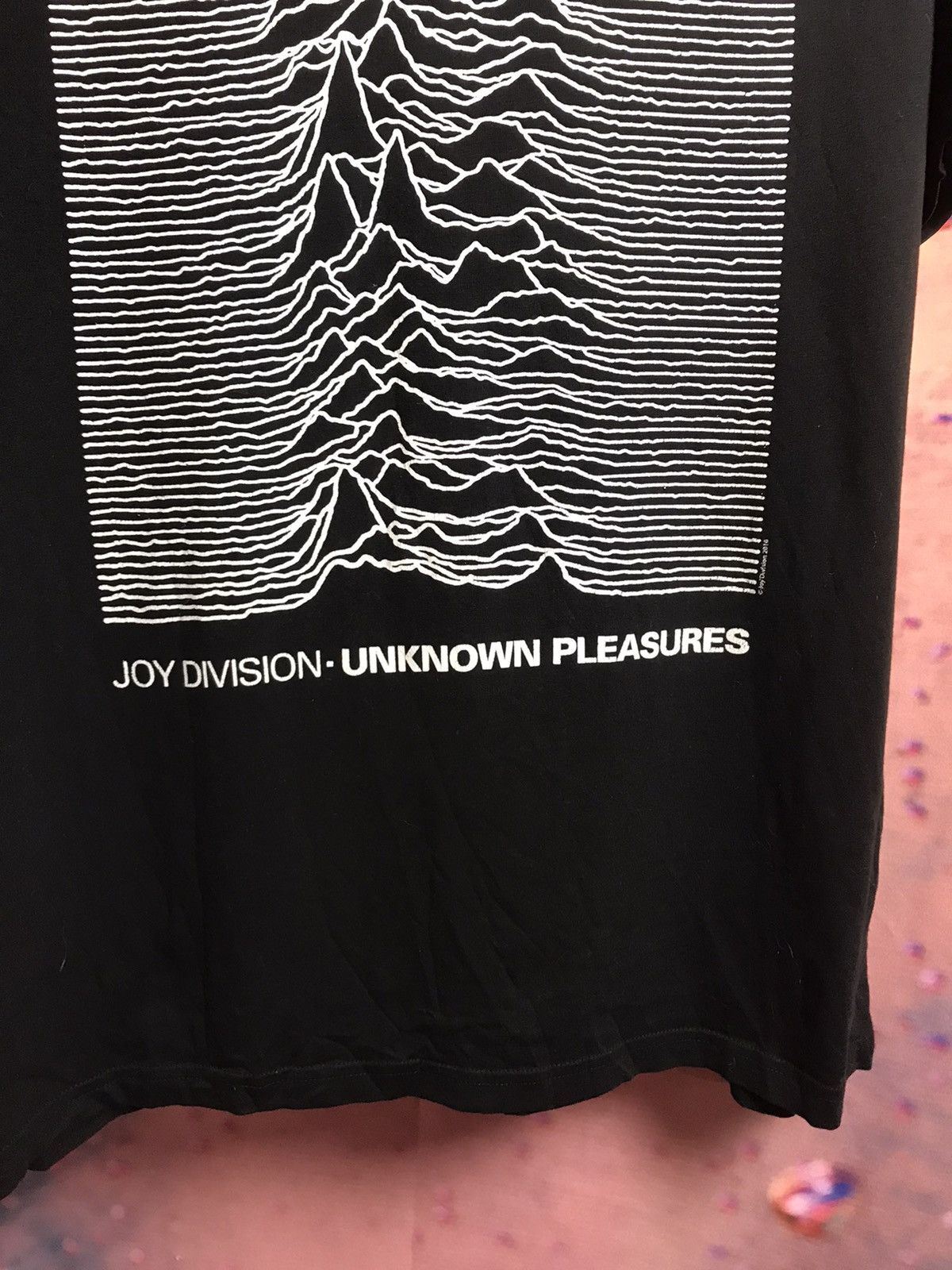 Band Tees Vintage Joy Division Band rock tee Size US L / EU 52-54 / 3 - 3 Thumbnail