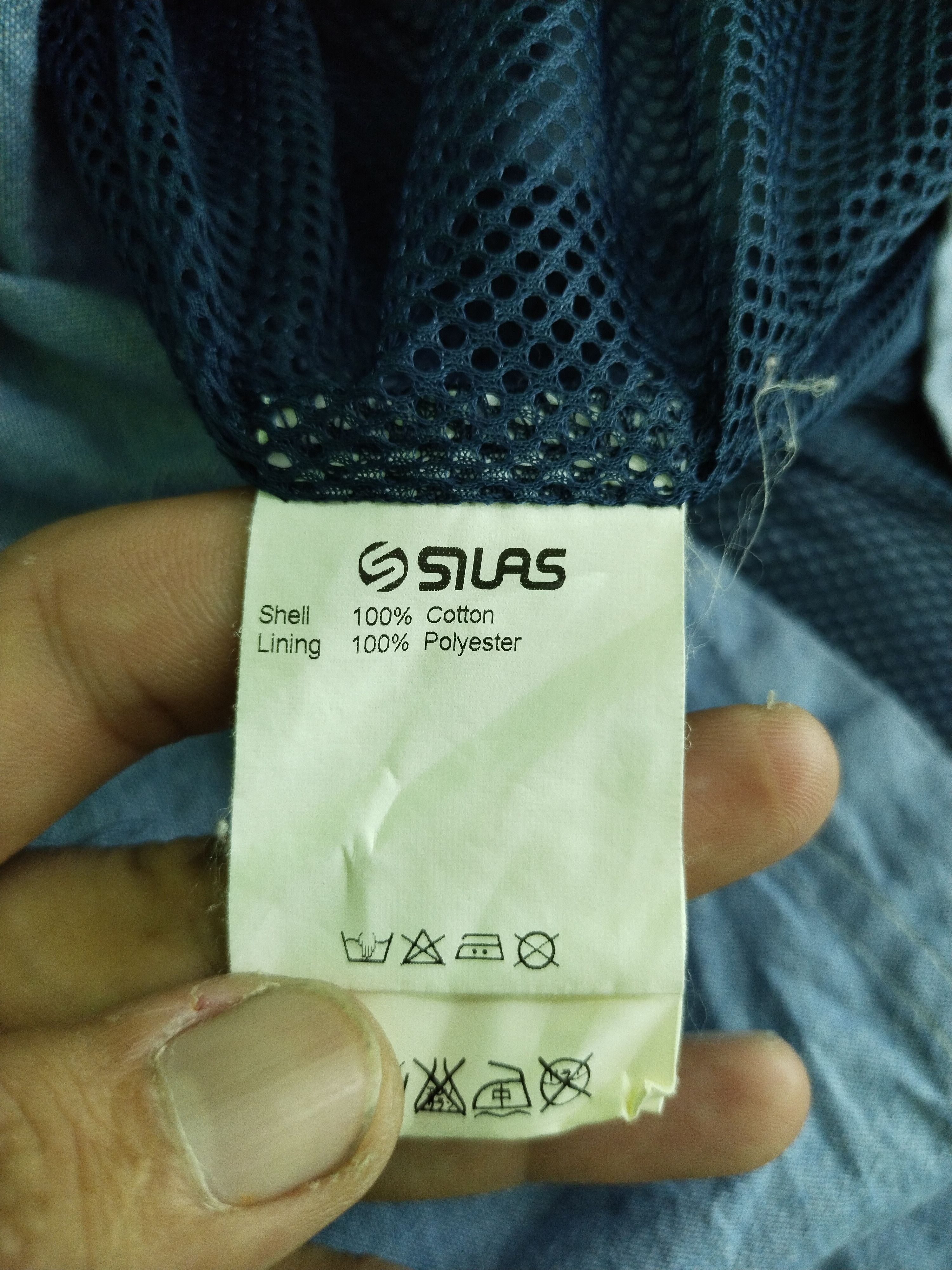Japanese Brand × Silas × Vintage Vintage 90s SILAS Hoodie Light Jacket Size US M / EU 48-50 / 2 - 17 Thumbnail