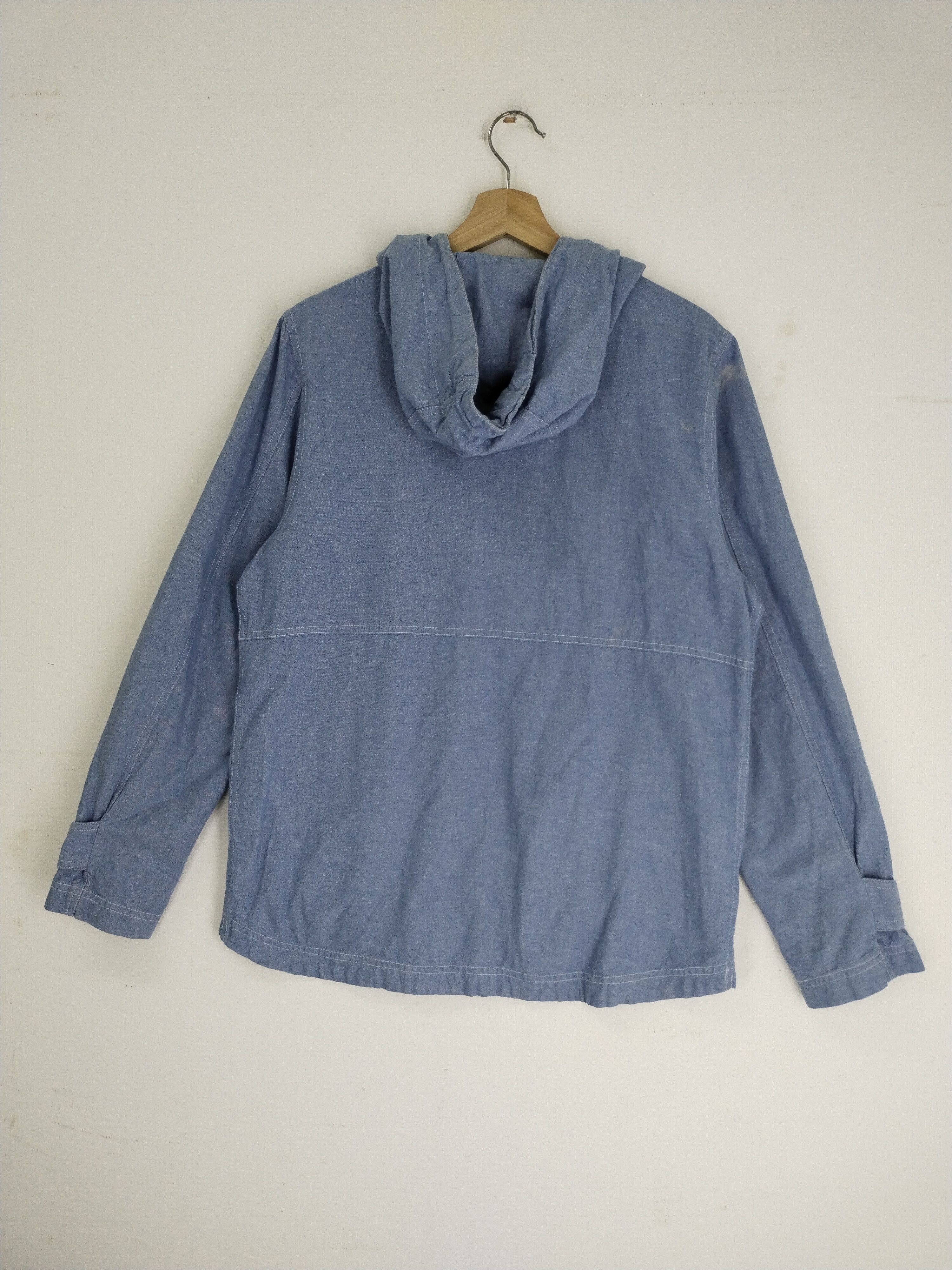 Japanese Brand × Silas × Vintage Vintage 90s SILAS Hoodie Light Jacket Size US M / EU 48-50 / 2 - 10 Thumbnail