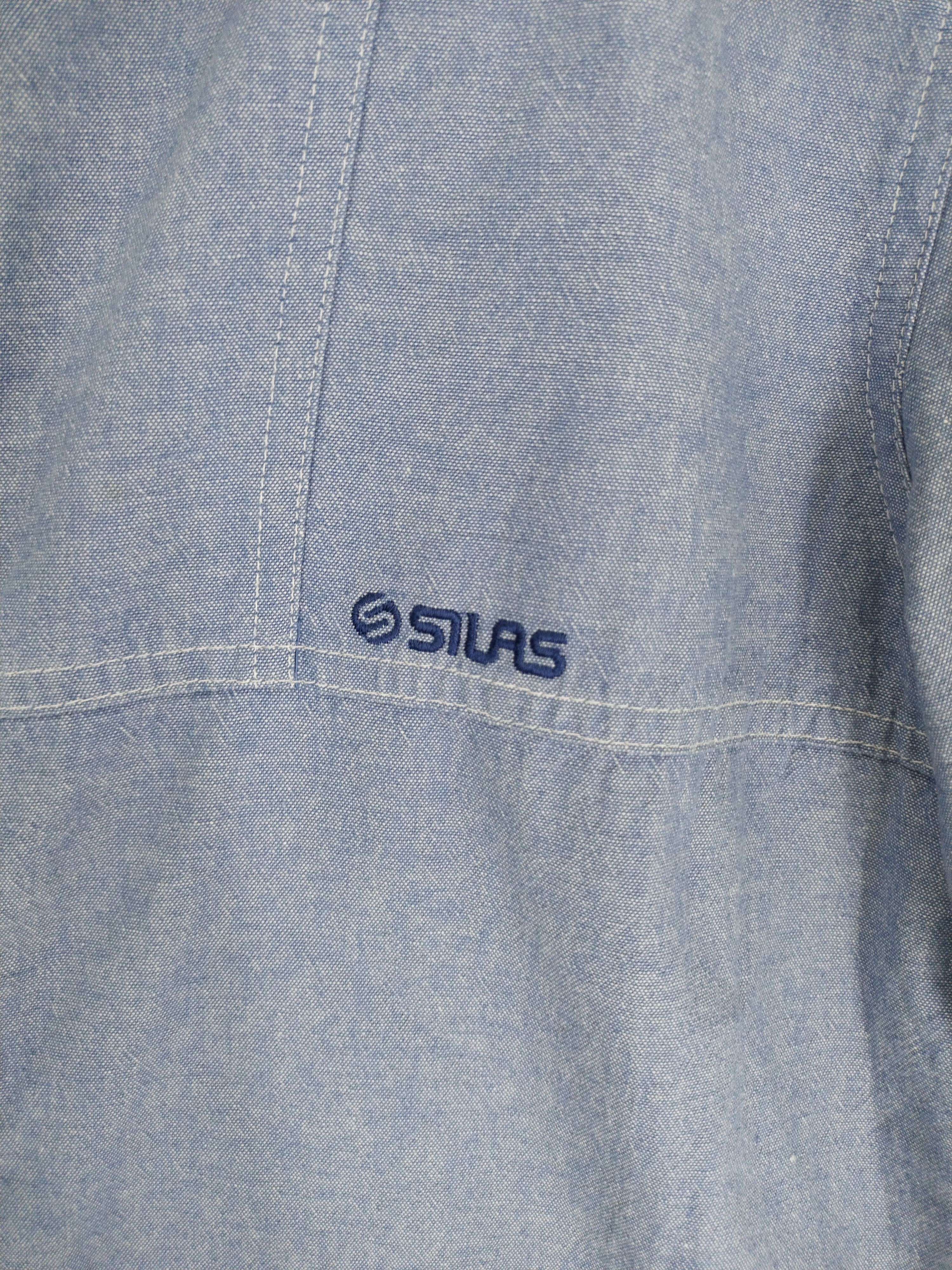 Japanese Brand × Silas × Vintage Vintage 90s SILAS Hoodie Light Jacket Size US M / EU 48-50 / 2 - 9 Thumbnail