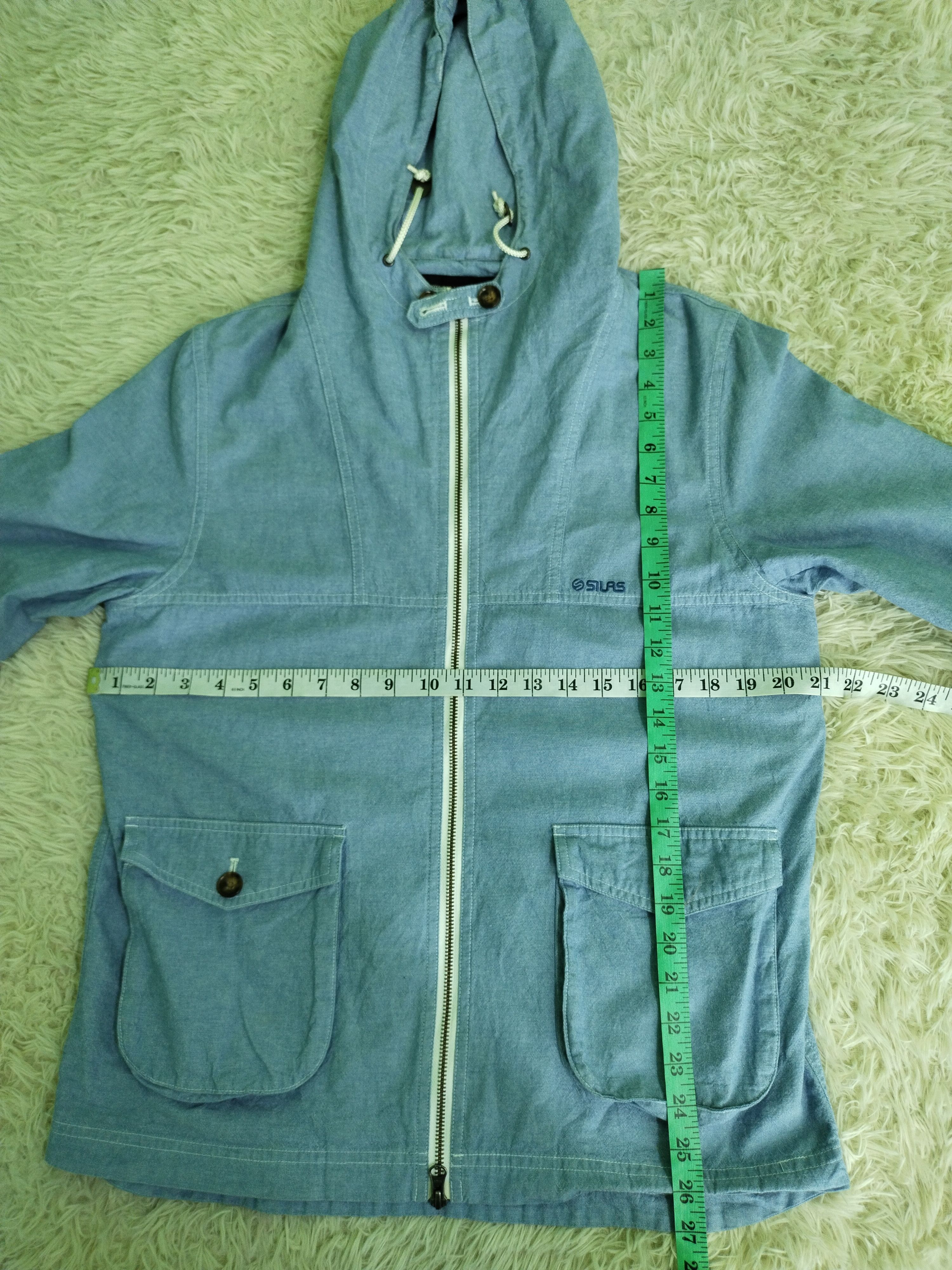 Japanese Brand × Silas × Vintage Vintage 90s SILAS Hoodie Light Jacket Size US M / EU 48-50 / 2 - 18 Thumbnail