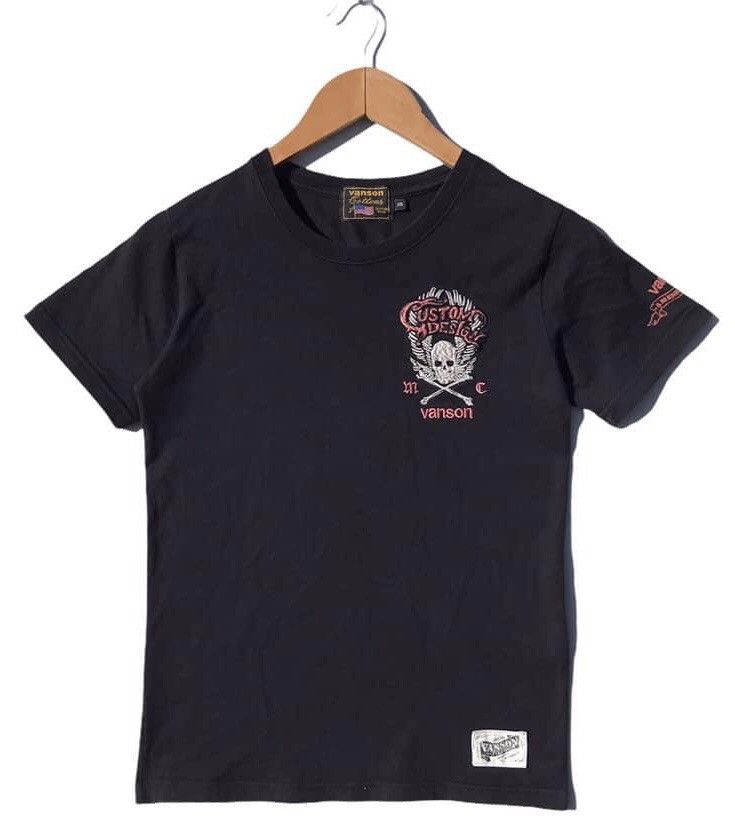 Japanese Brand RARE🔥 Vanson Size US XS / EU 42 / 0 - 2 Thumbnail