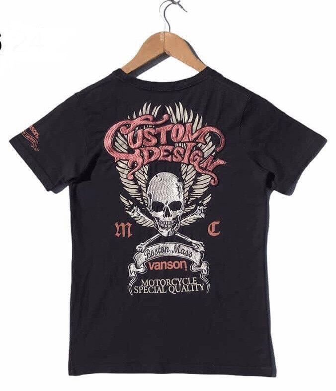 Japanese Brand RARE🔥 Vanson Size US XS / EU 42 / 0 - 1 Thumbnail