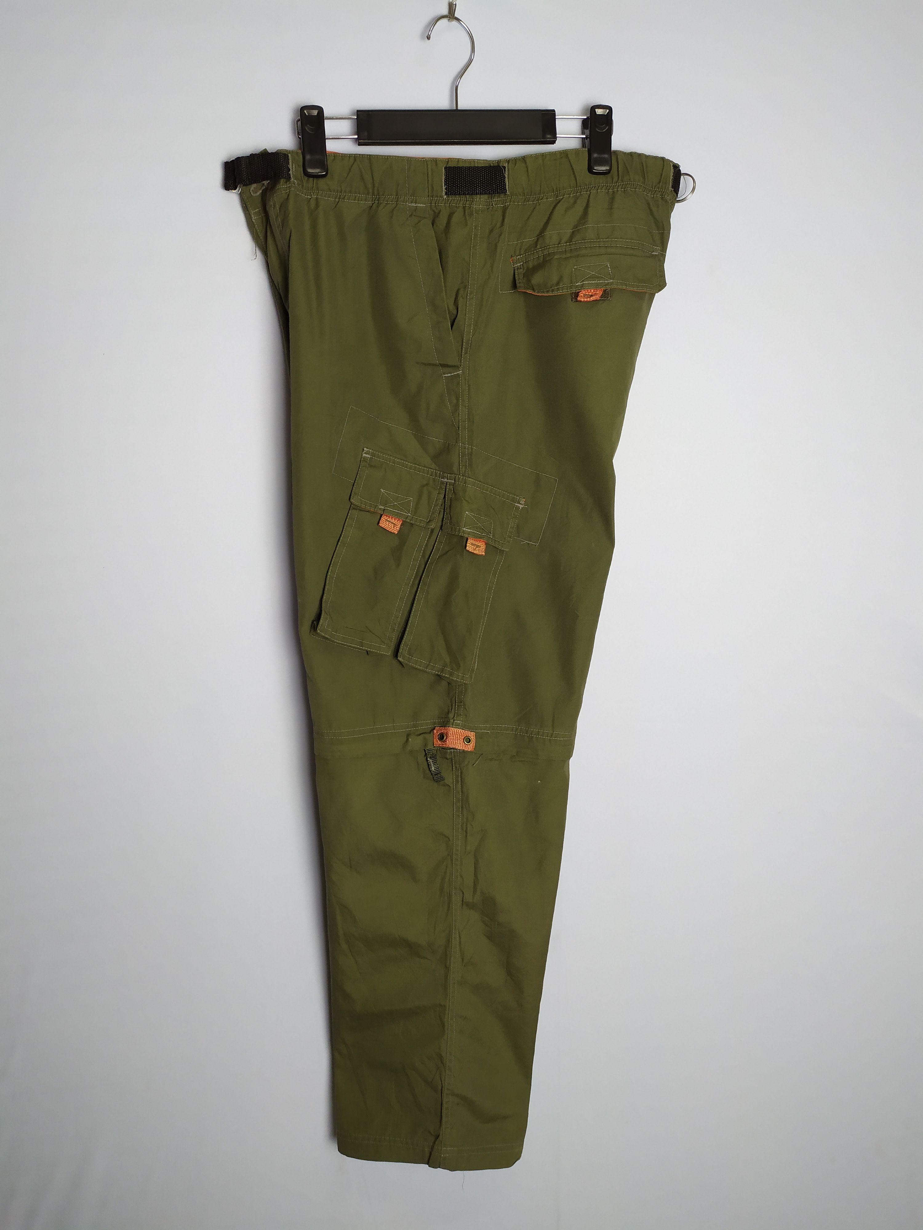 Japanese Brand BODY WAVE CARGO PANTS MULTIPOCKET TACTICAL Size US 34 / EU 50 - 19 Thumbnail