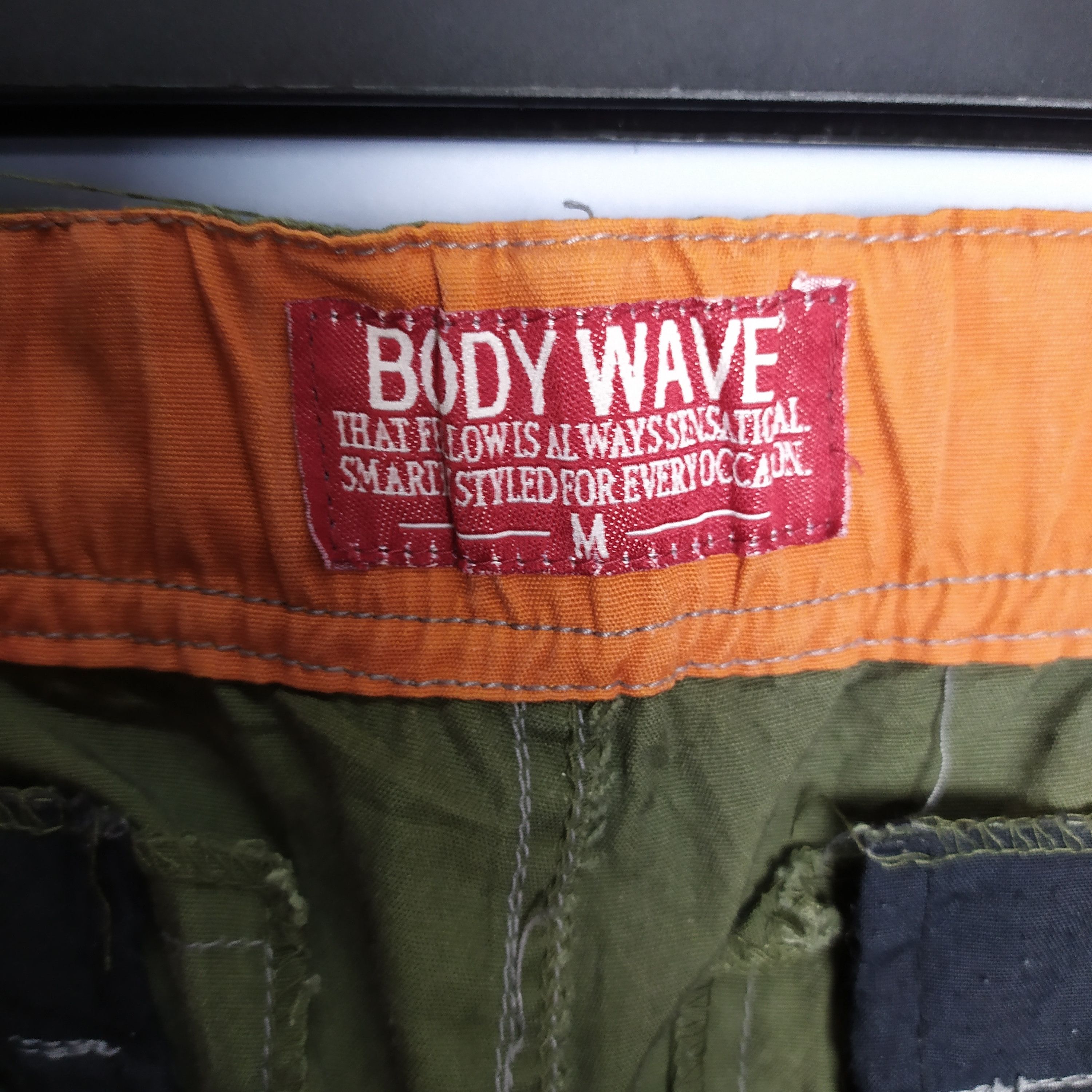 Japanese Brand BODY WAVE CARGO PANTS MULTIPOCKET TACTICAL Size US 34 / EU 50 - 10 Thumbnail