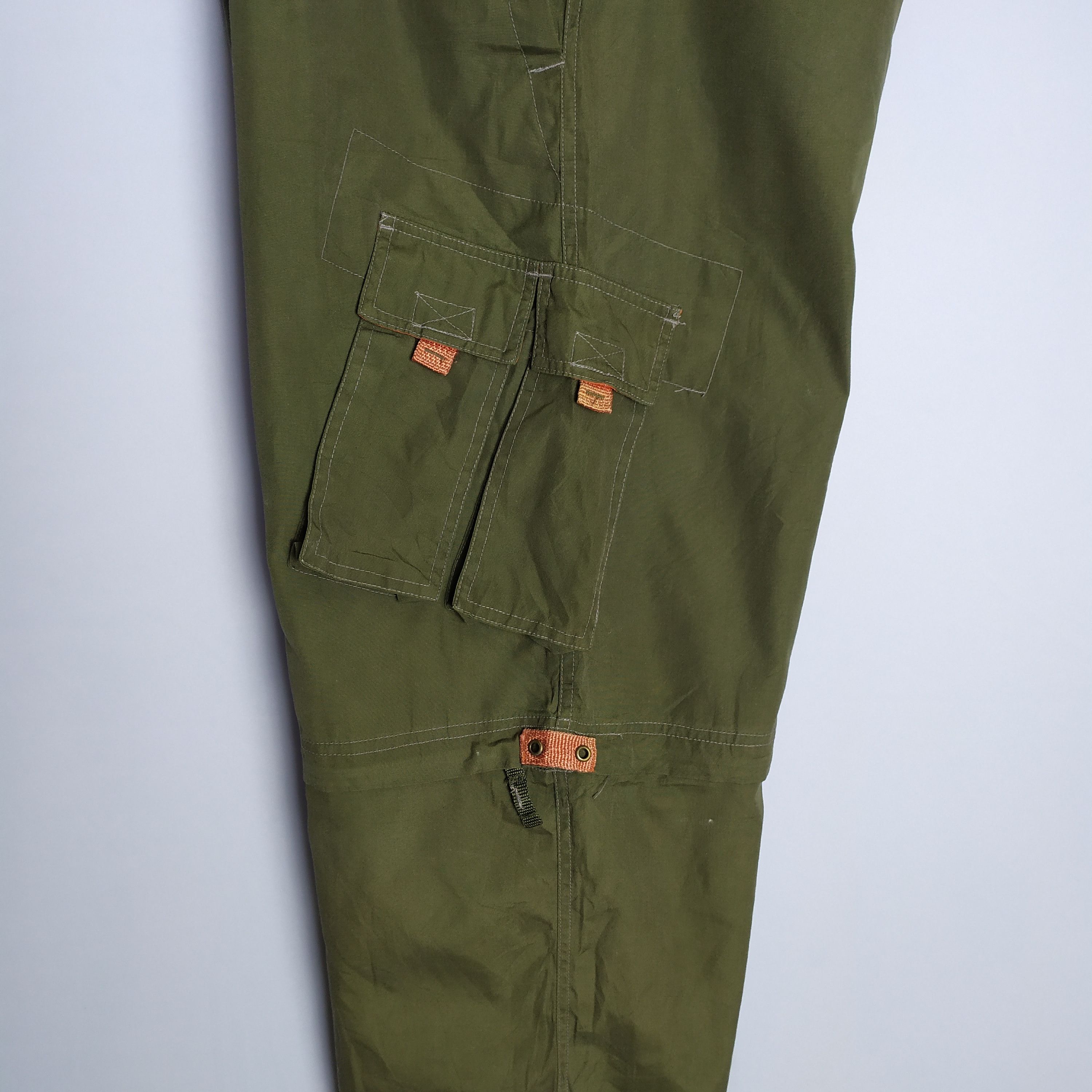 Japanese Brand BODY WAVE CARGO PANTS MULTIPOCKET TACTICAL Size US 34 / EU 50 - 22 Thumbnail