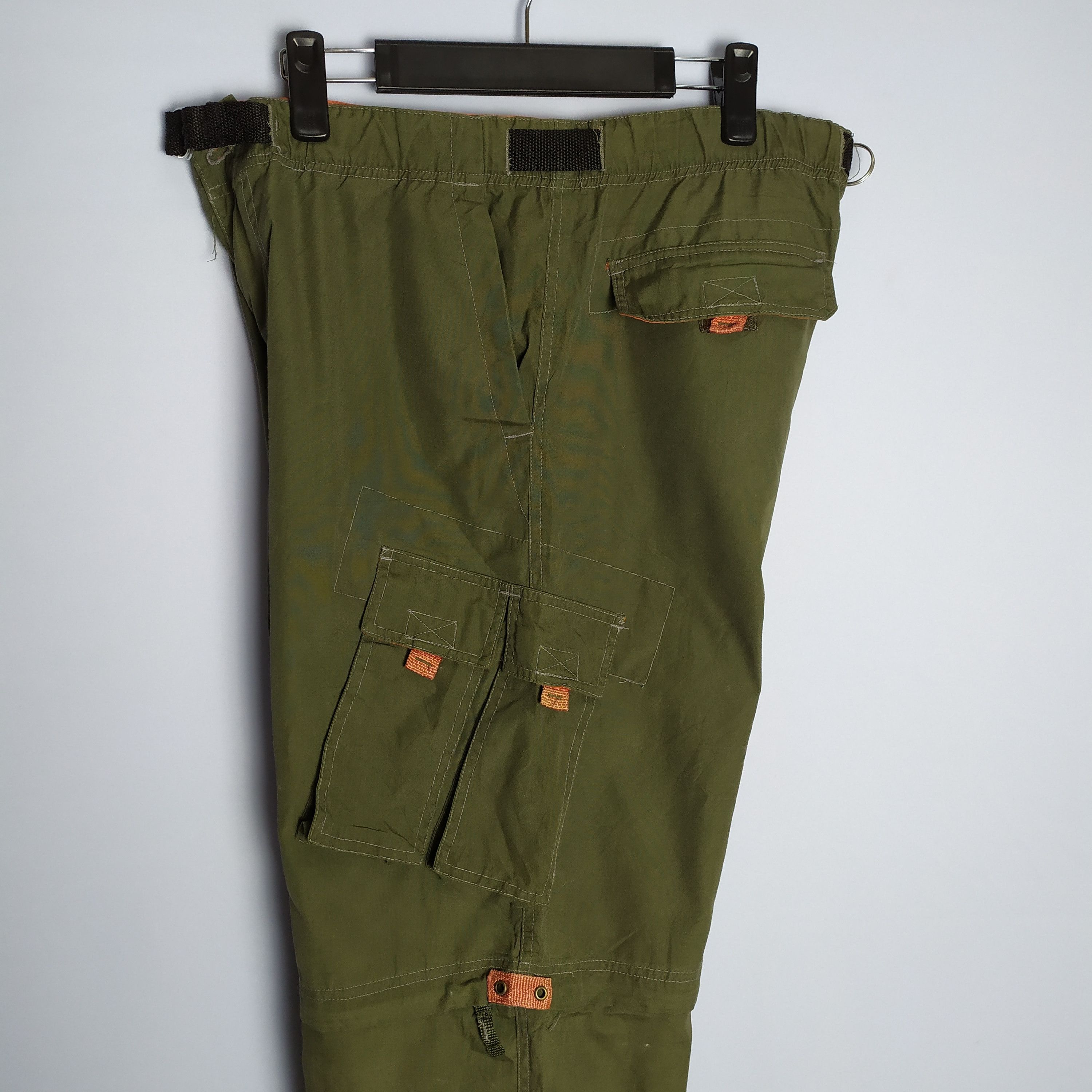 Japanese Brand BODY WAVE CARGO PANTS MULTIPOCKET TACTICAL Size US 34 / EU 50 - 21 Thumbnail