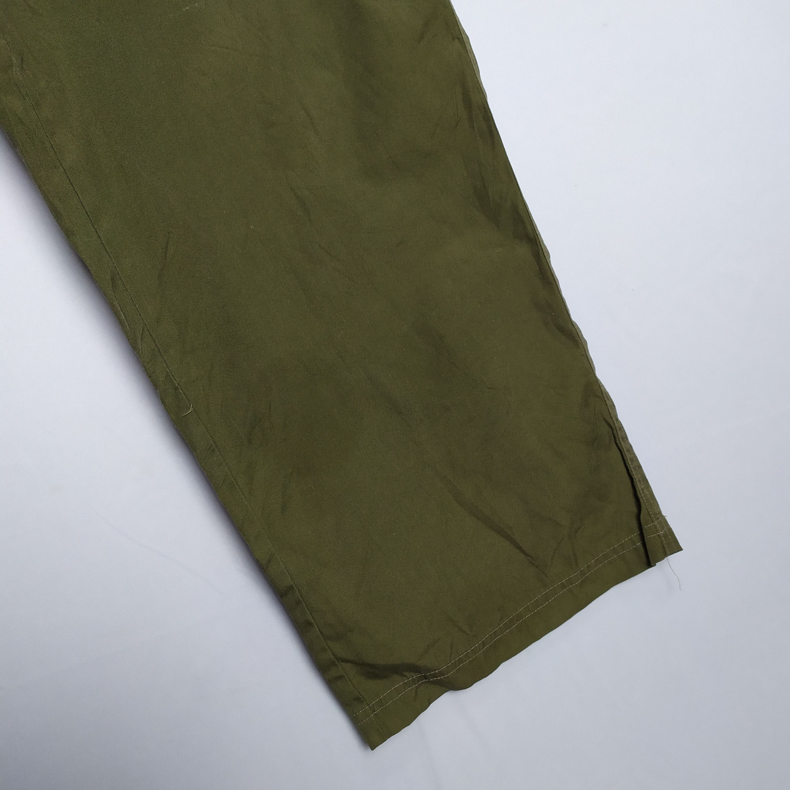 Japanese Brand BODY WAVE CARGO PANTS MULTIPOCKET TACTICAL Size US 34 / EU 50 - 11 Thumbnail