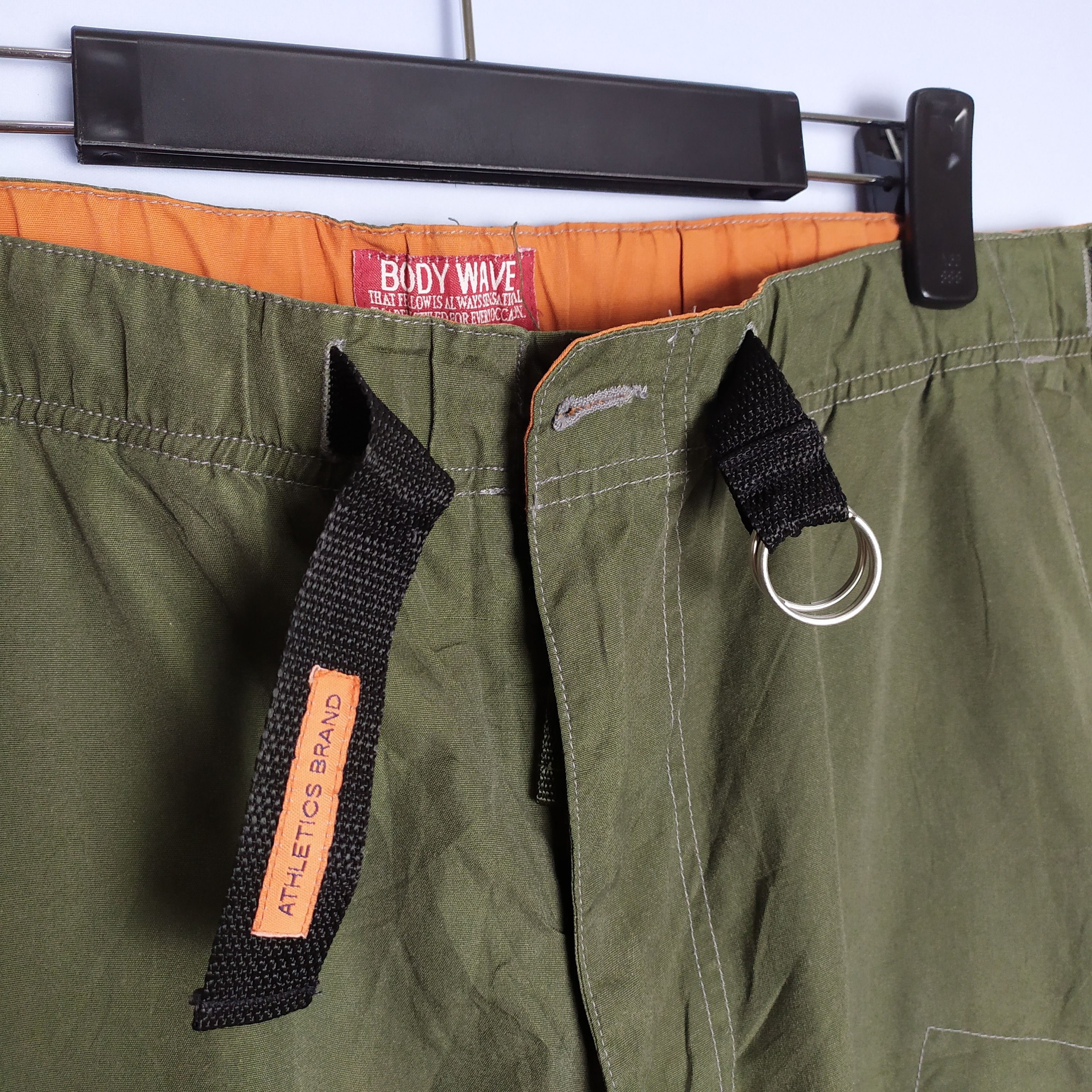 Japanese Brand BODY WAVE CARGO PANTS MULTIPOCKET TACTICAL Size US 34 / EU 50 - 9 Thumbnail
