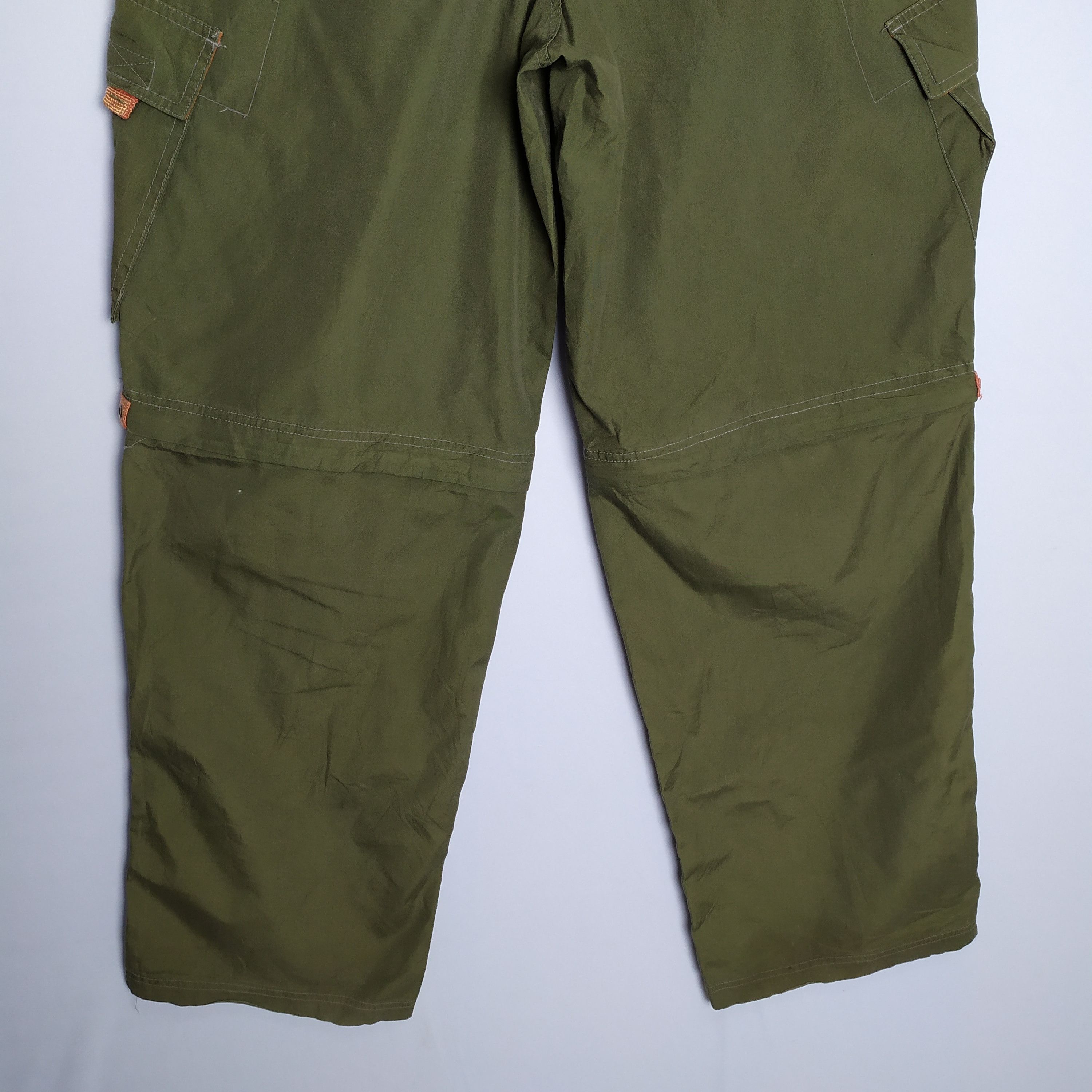 Japanese Brand BODY WAVE CARGO PANTS MULTIPOCKET TACTICAL Size US 34 / EU 50 - 13 Thumbnail