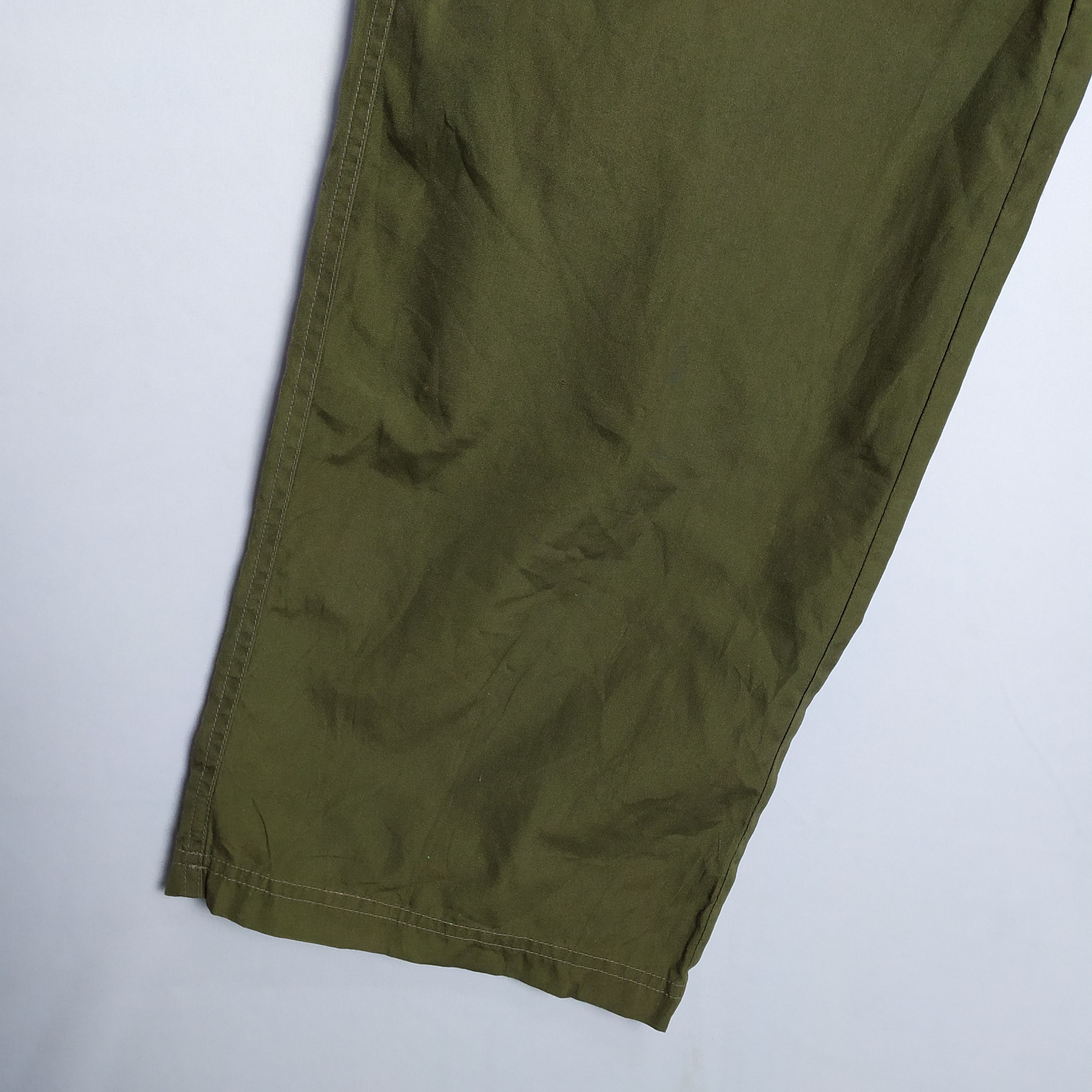 Japanese Brand BODY WAVE CARGO PANTS MULTIPOCKET TACTICAL Size US 34 / EU 50 - 12 Thumbnail