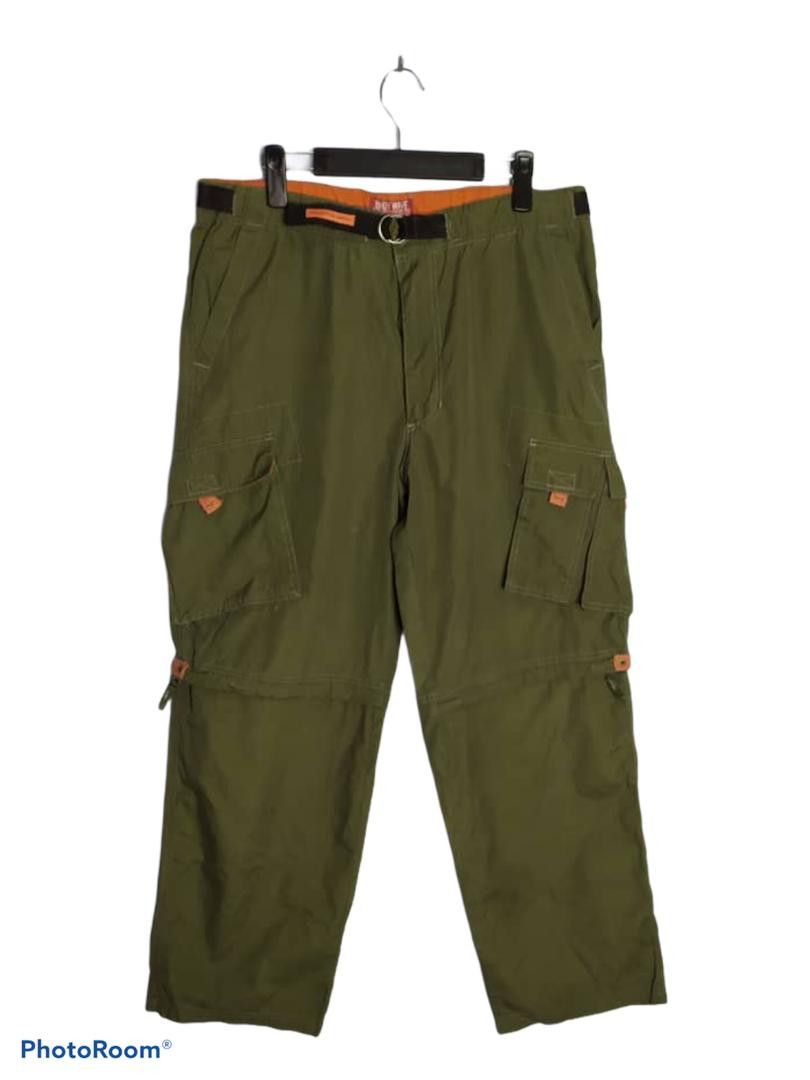 Japanese Brand BODY WAVE CARGO PANTS MULTIPOCKET TACTICAL Size US 34 / EU 50 - 1 Thumbnail