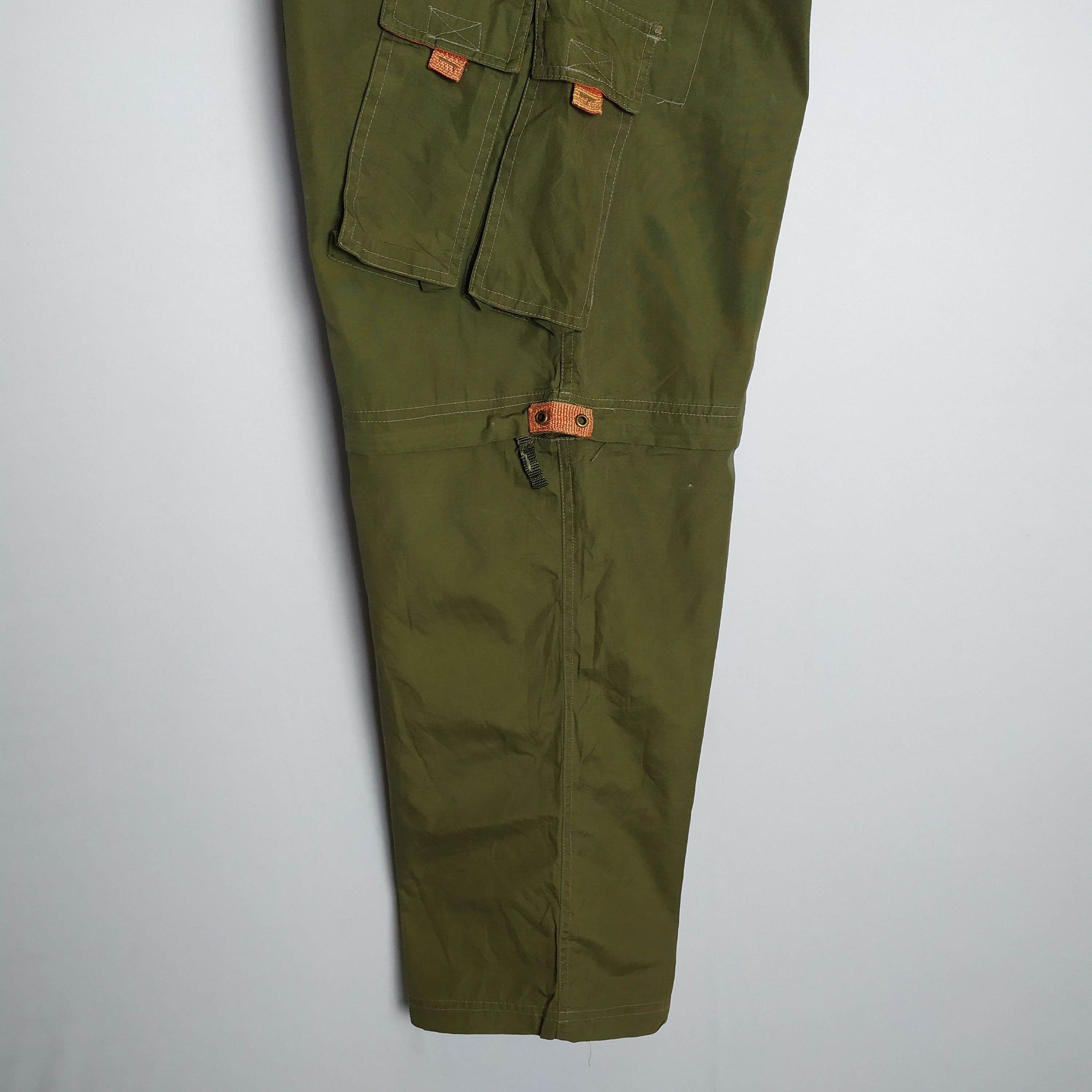 Japanese Brand BODY WAVE CARGO PANTS MULTIPOCKET TACTICAL Size US 34 / EU 50 - 20 Thumbnail