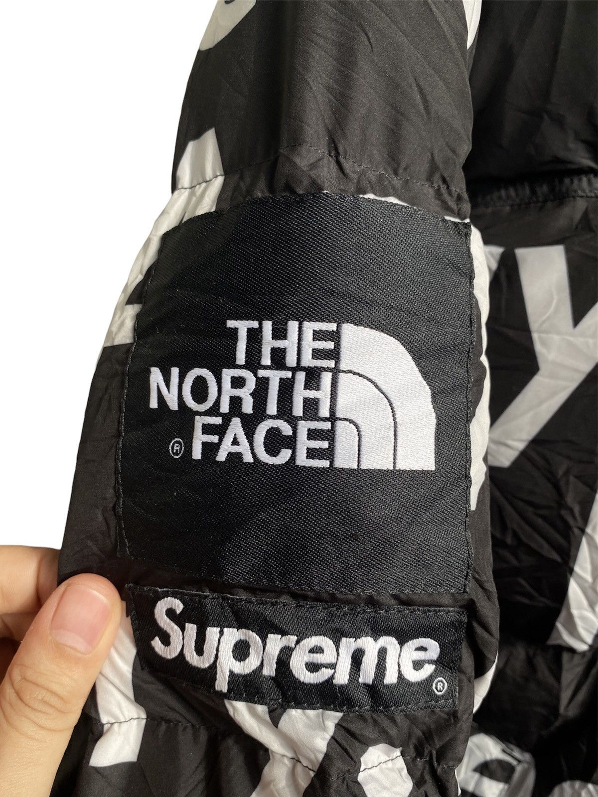 Supreme × The North Face By Any Means Necessary Nuptse Jacket Size US S / EU 44-46 / 1 - 7 Thumbnail