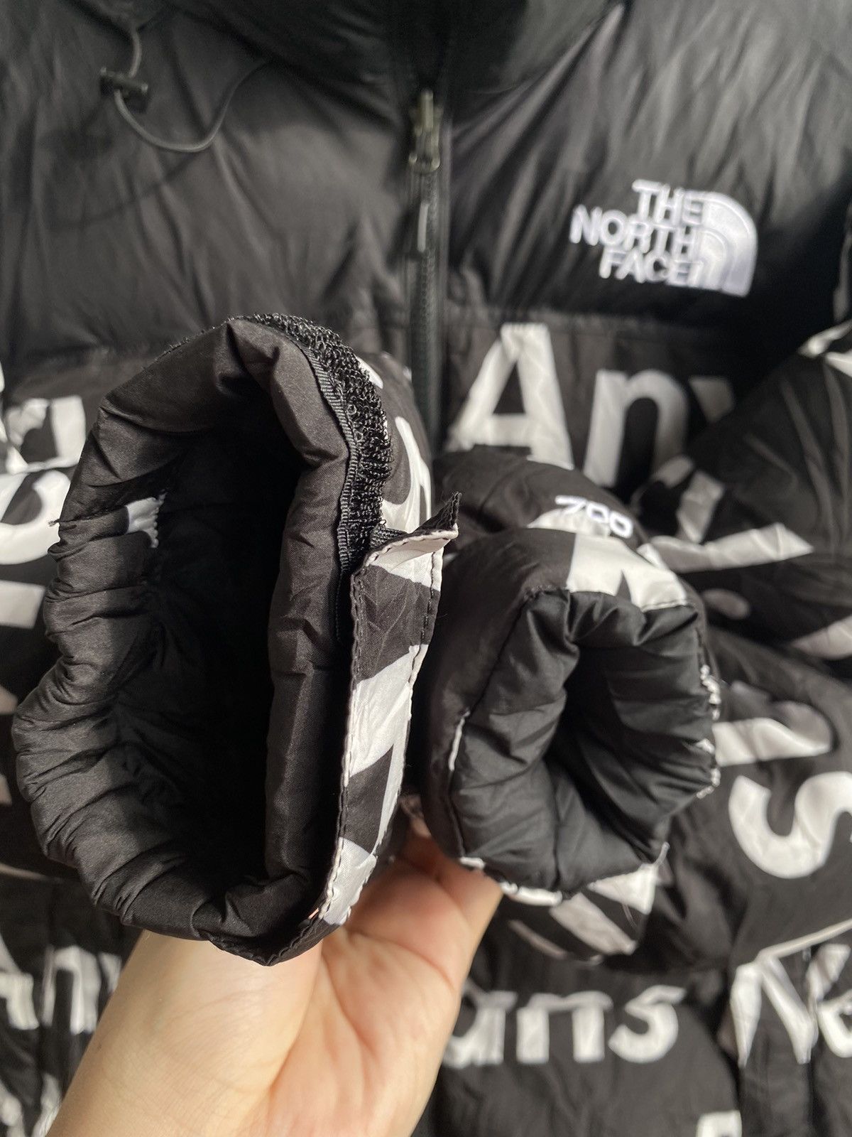Supreme × The North Face By Any Means Necessary Nuptse Jacket Size US S / EU 44-46 / 1 - 17 Thumbnail