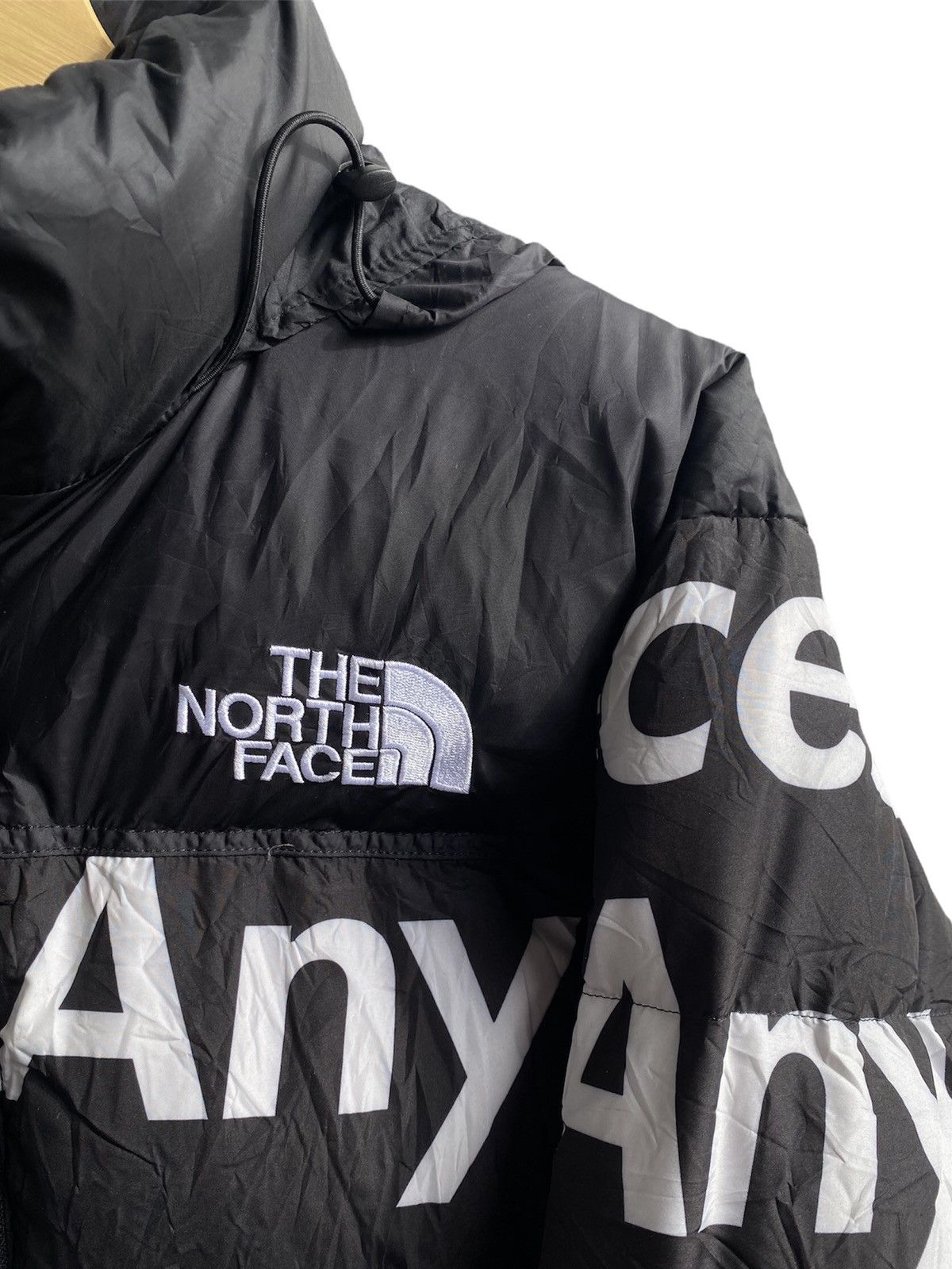 Supreme × The North Face By Any Means Necessary Nuptse Jacket Size US S / EU 44-46 / 1 - 6 Thumbnail
