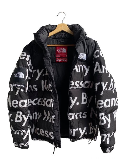 Supreme by any hot sale means necessary nuptse