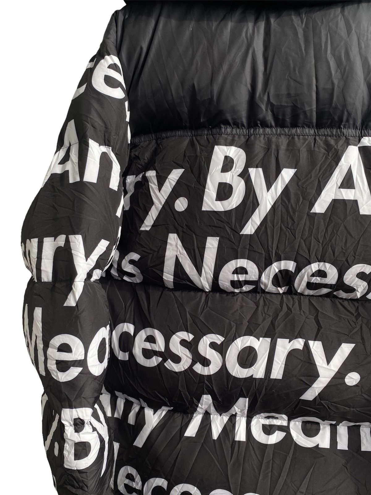 Supreme × The North Face By Any Means Necessary Nuptse Jacket Size US S / EU 44-46 / 1 - 9 Thumbnail