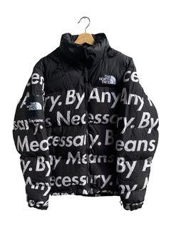 Supreme The North Face by Any Means Nuptse Jacket