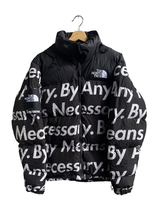 The north face x supreme by any 2024 means necessary