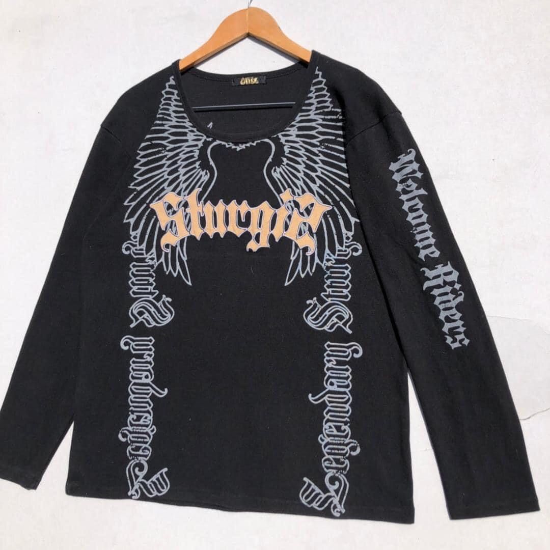 Vintage RARE🔥 Sturgis Size US L / EU 52-54 / 3 - 3 Thumbnail
