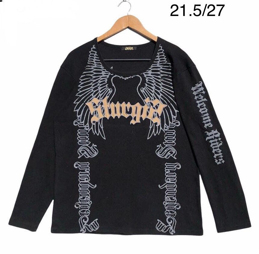 Vintage RARE🔥 Sturgis Size US L / EU 52-54 / 3 - 2 Thumbnail