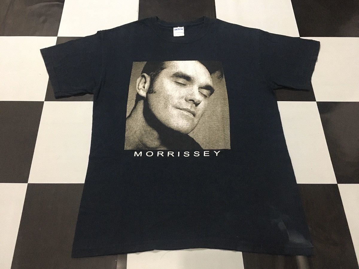 Band Tees 🔥Y2K Vintage Morrissey Shirt The Smiths UK Alternative Size US M / EU 48-50 / 2 - 2 Thumbnail