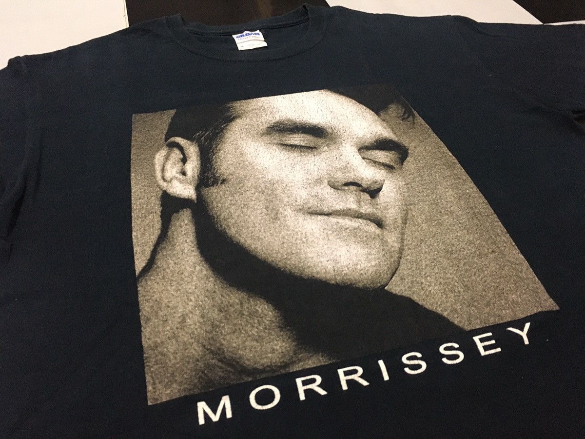 Band Tees 🔥Y2K Vintage Morrissey Shirt The Smiths UK Alternative Size US M / EU 48-50 / 2 - 1 Thumbnail