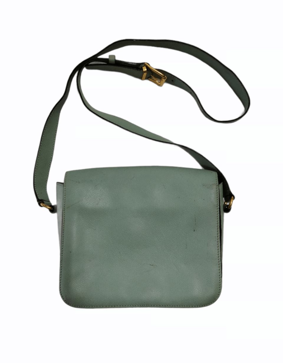 Celine Vintage CELINE Leather Sling Bag Size ONE SIZE - 3 Thumbnail