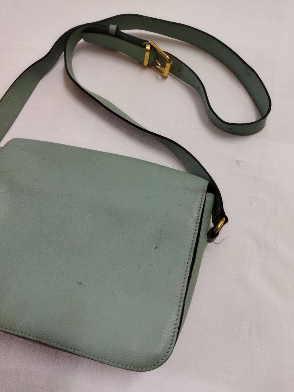 Celine Vintage CELINE Leather Sling Bag Size ONE SIZE - 8 Thumbnail