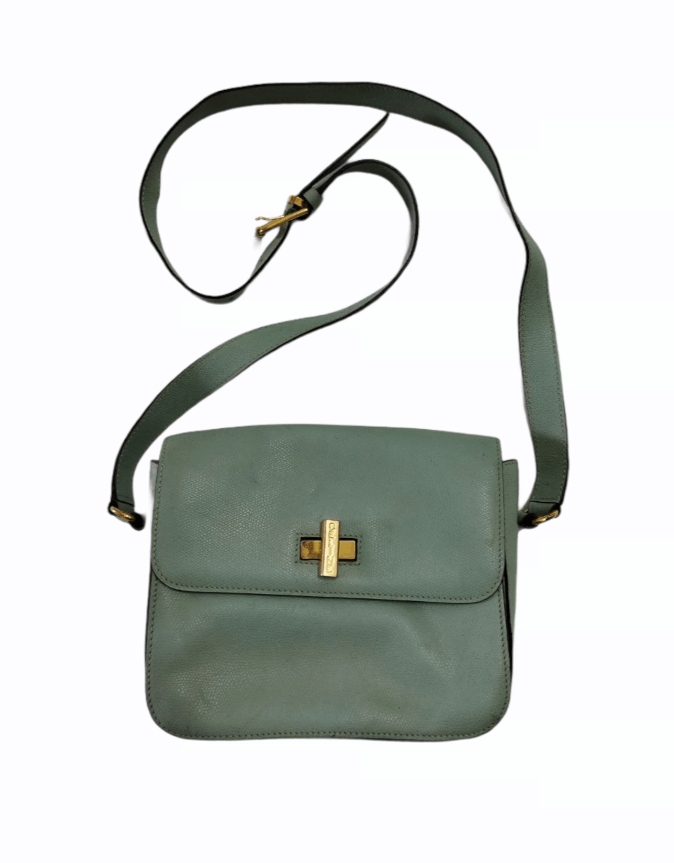 Celine Vintage CELINE Leather Sling Bag Size ONE SIZE - 1 Thumbnail