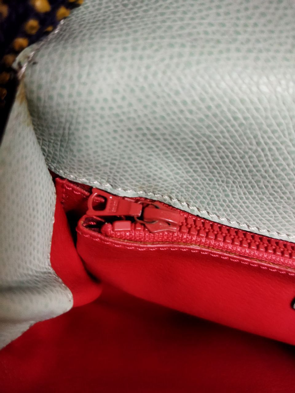 Celine Vintage CELINE Leather Sling Bag Size ONE SIZE - 5 Thumbnail