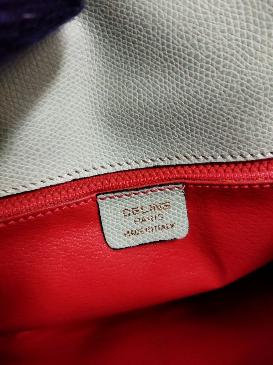 Celine Vintage CELINE Leather Sling Bag Size ONE SIZE - 6 Thumbnail