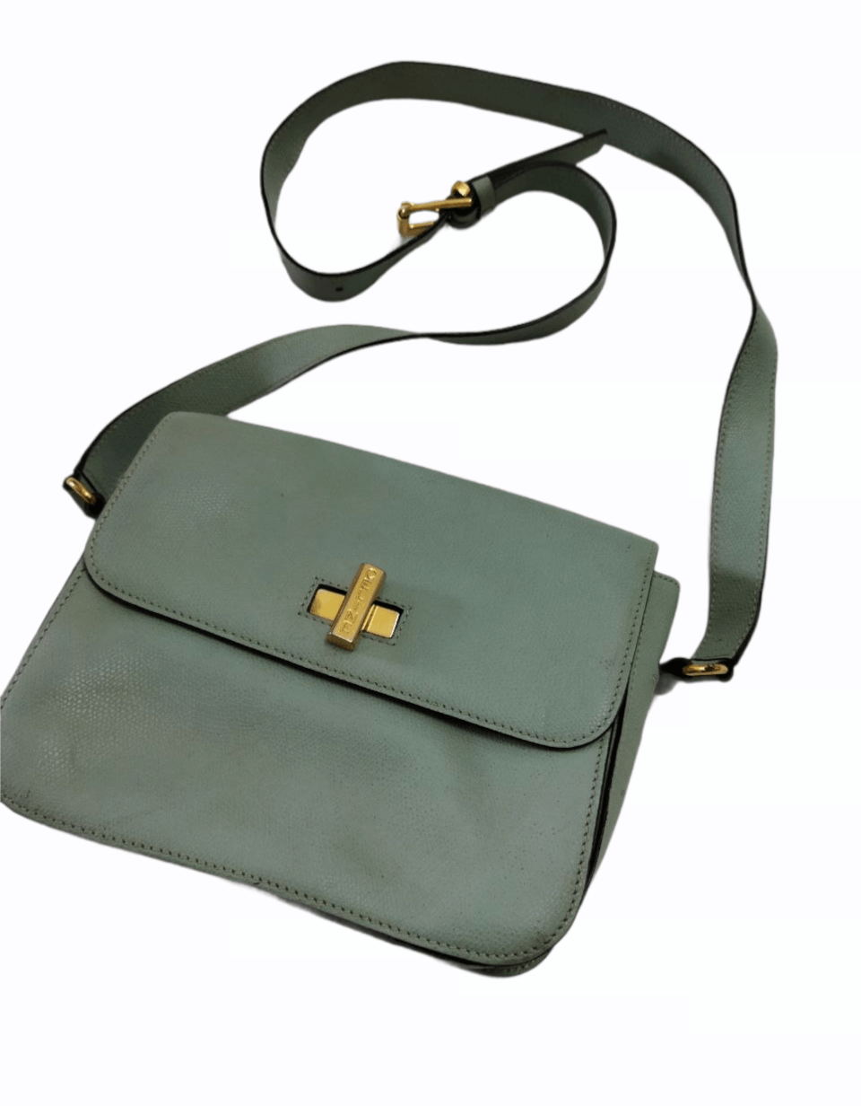 Celine Vintage CELINE Leather Sling Bag Size ONE SIZE - 2 Thumbnail