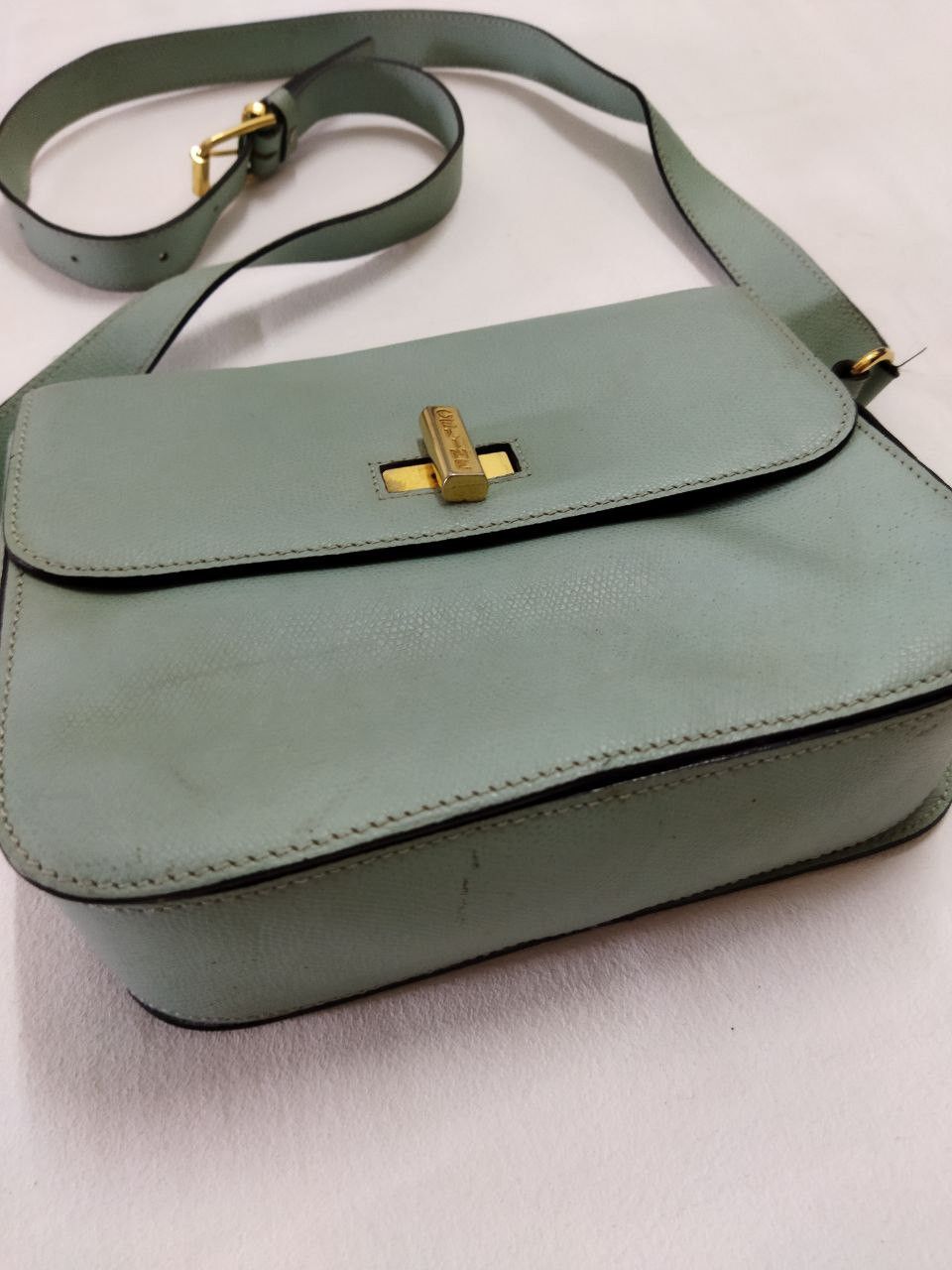 Celine Vintage CELINE Leather Sling Bag Size ONE SIZE - 10 Thumbnail
