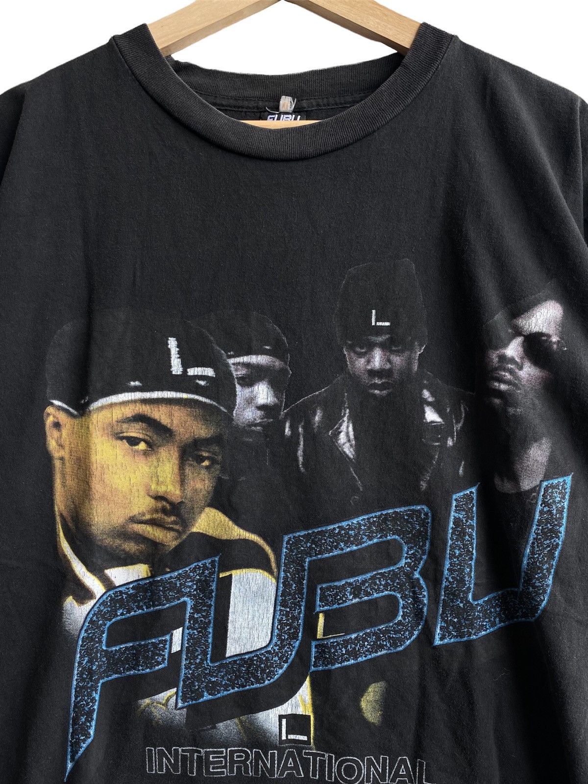 Rap Tees Rare🔥🔥 Vintage 90s Jay-z, DMX, Ja rule & Nas FUBU Rap tees Size US XL / EU 56 / 4 - 6 Thumbnail