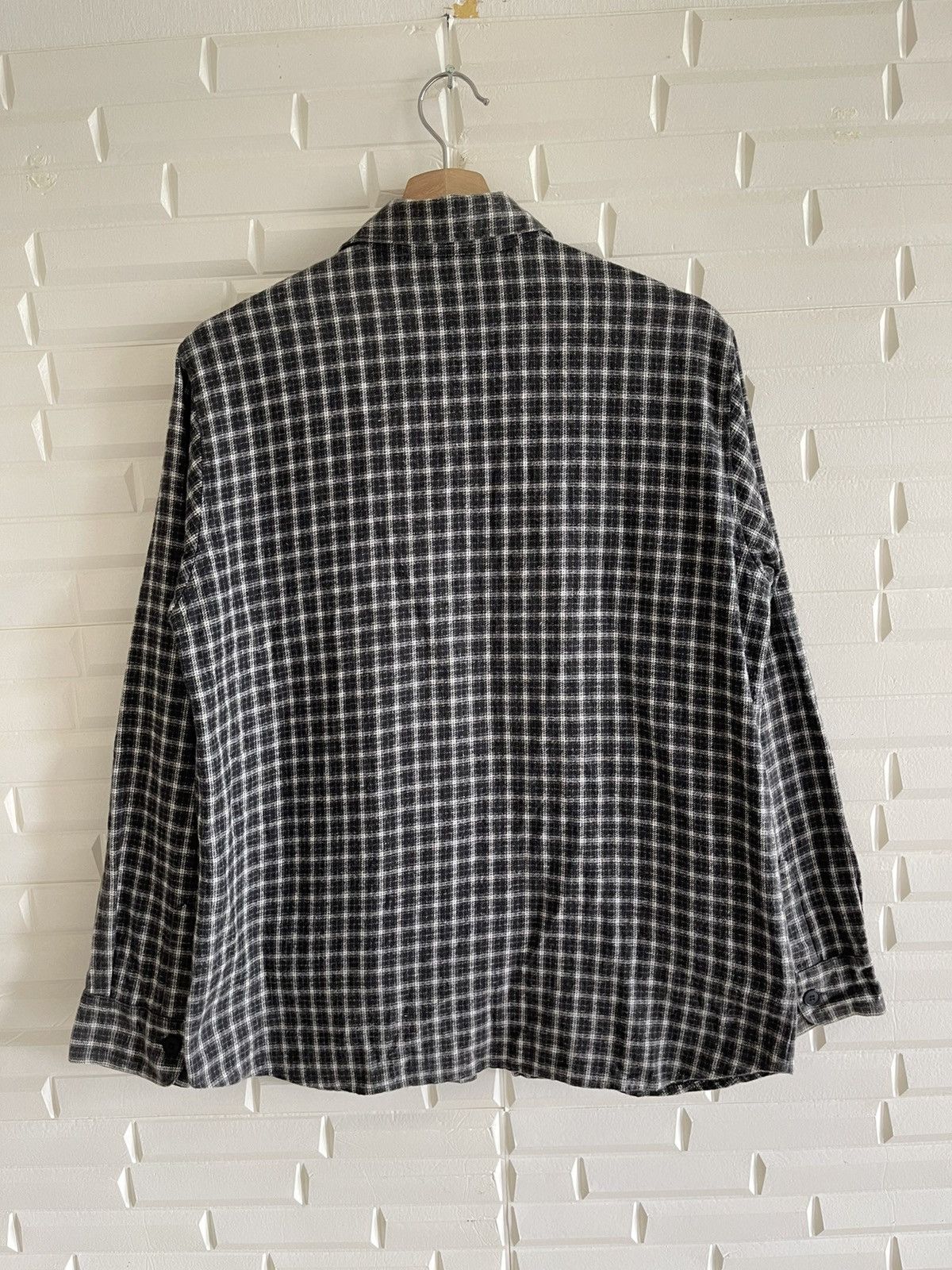 agnes b. RARE Vintage Agnes B. X Lolita Glen Plaid Jacket Size US M / EU 48-50 / 2 - 2 Thumbnail