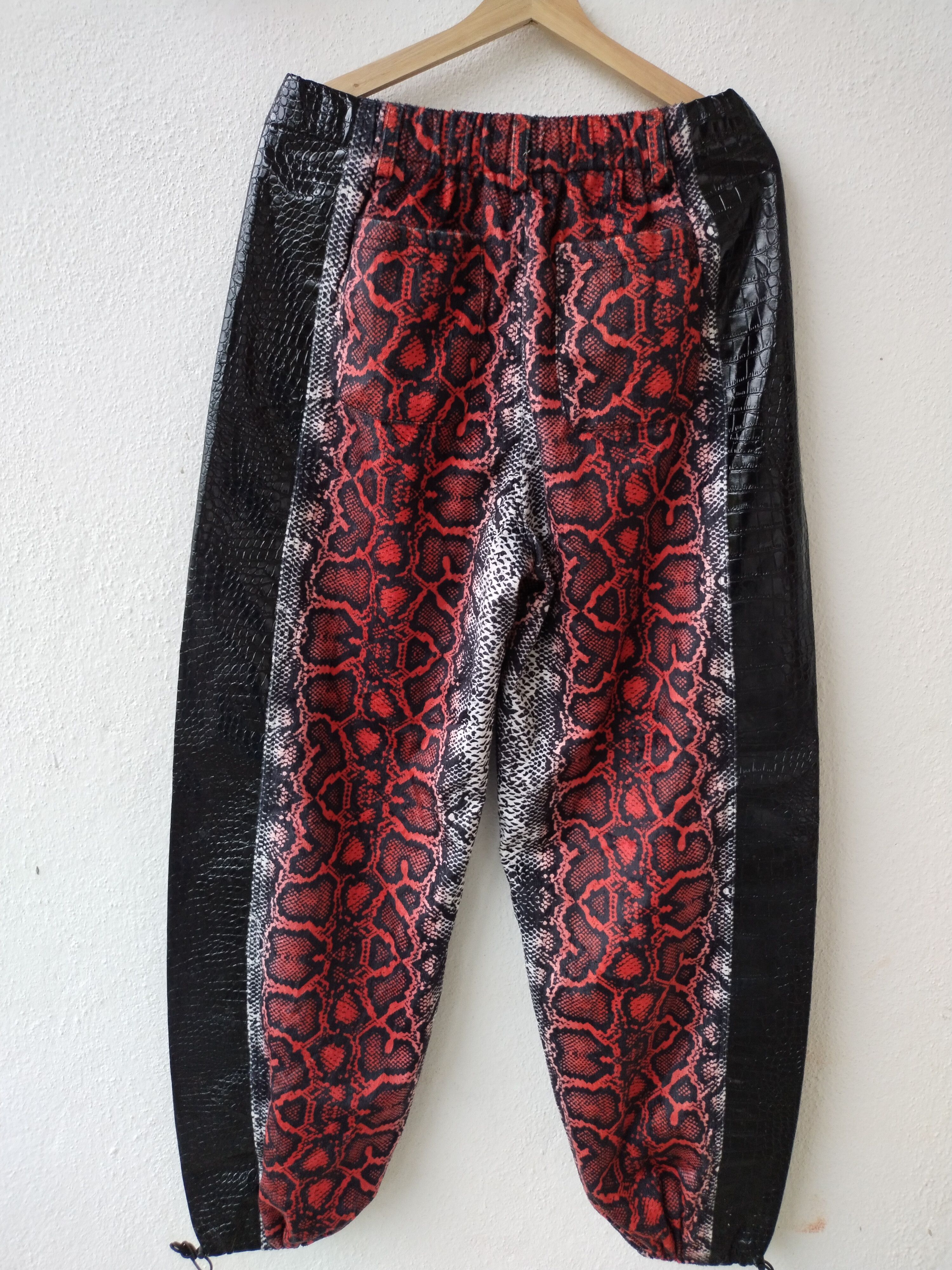 Hysteric Glamour Vintage Daimond Snake Pant Size US 30 / EU 46 - 8 Thumbnail