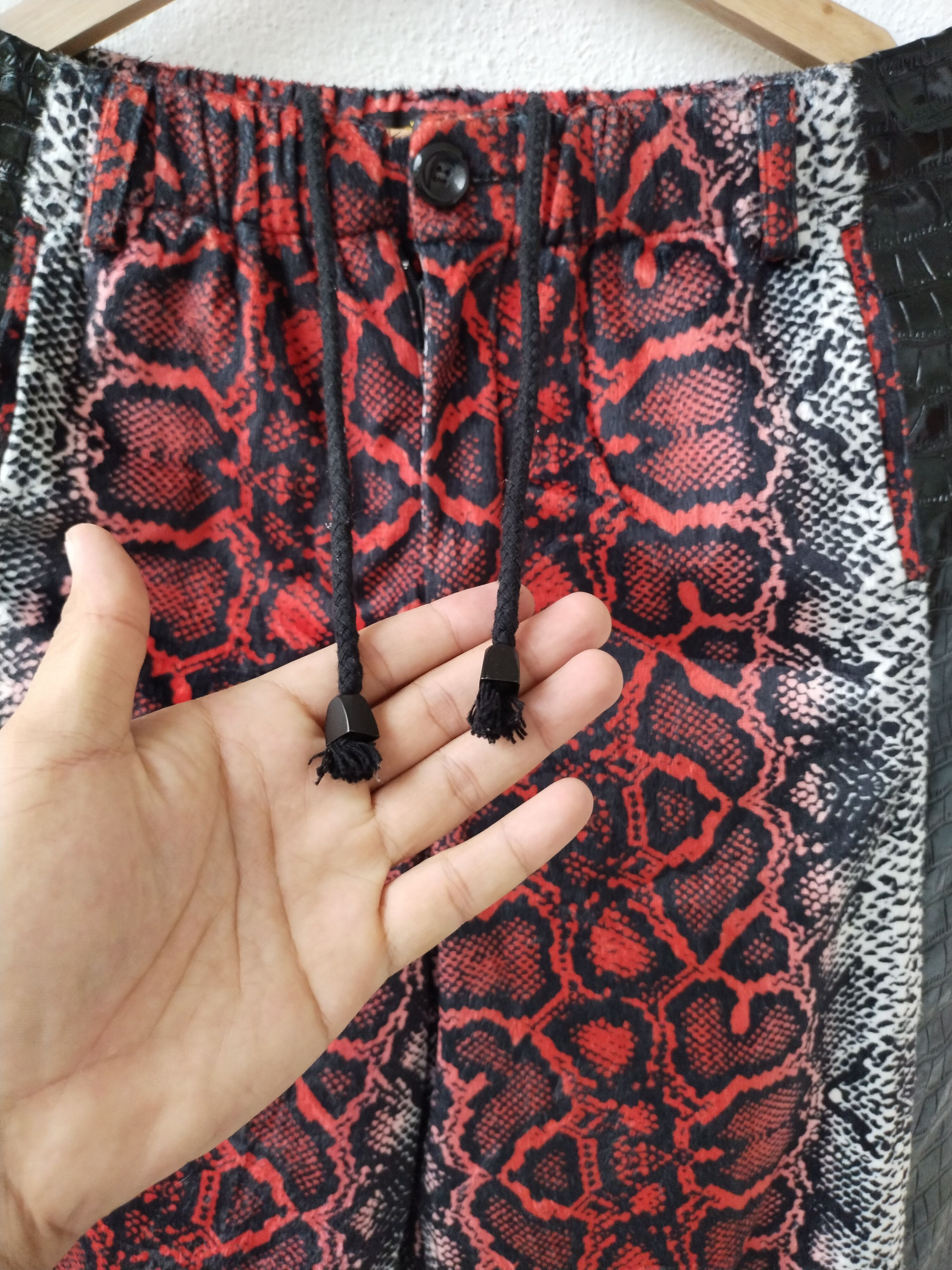 Hysteric Glamour Vintage Daimond Snake Pant Size US 30 / EU 46 - 3 Thumbnail