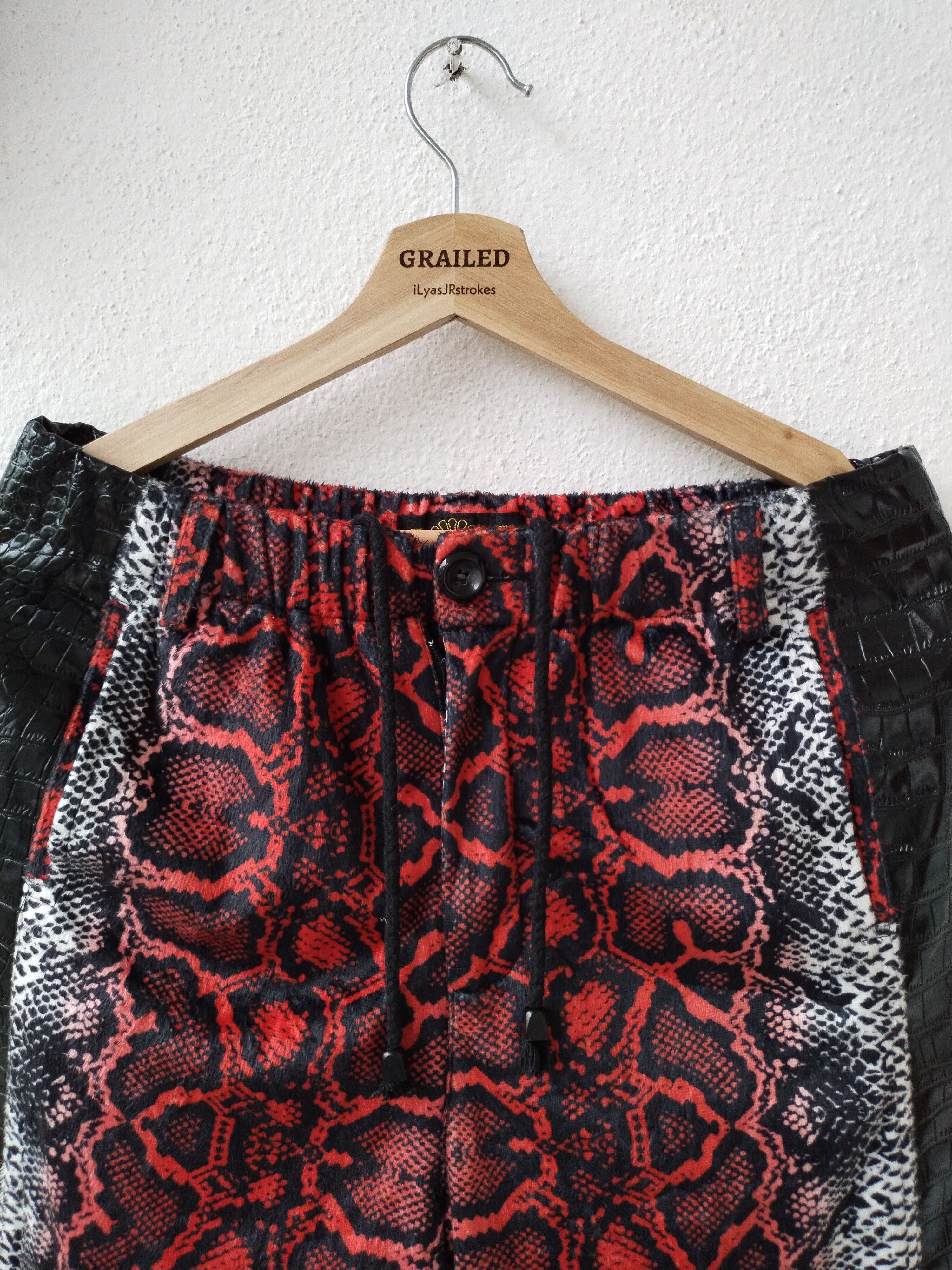 Hysteric Glamour Vintage Daimond Snake Pant Size US 30 / EU 46 - 4 Thumbnail