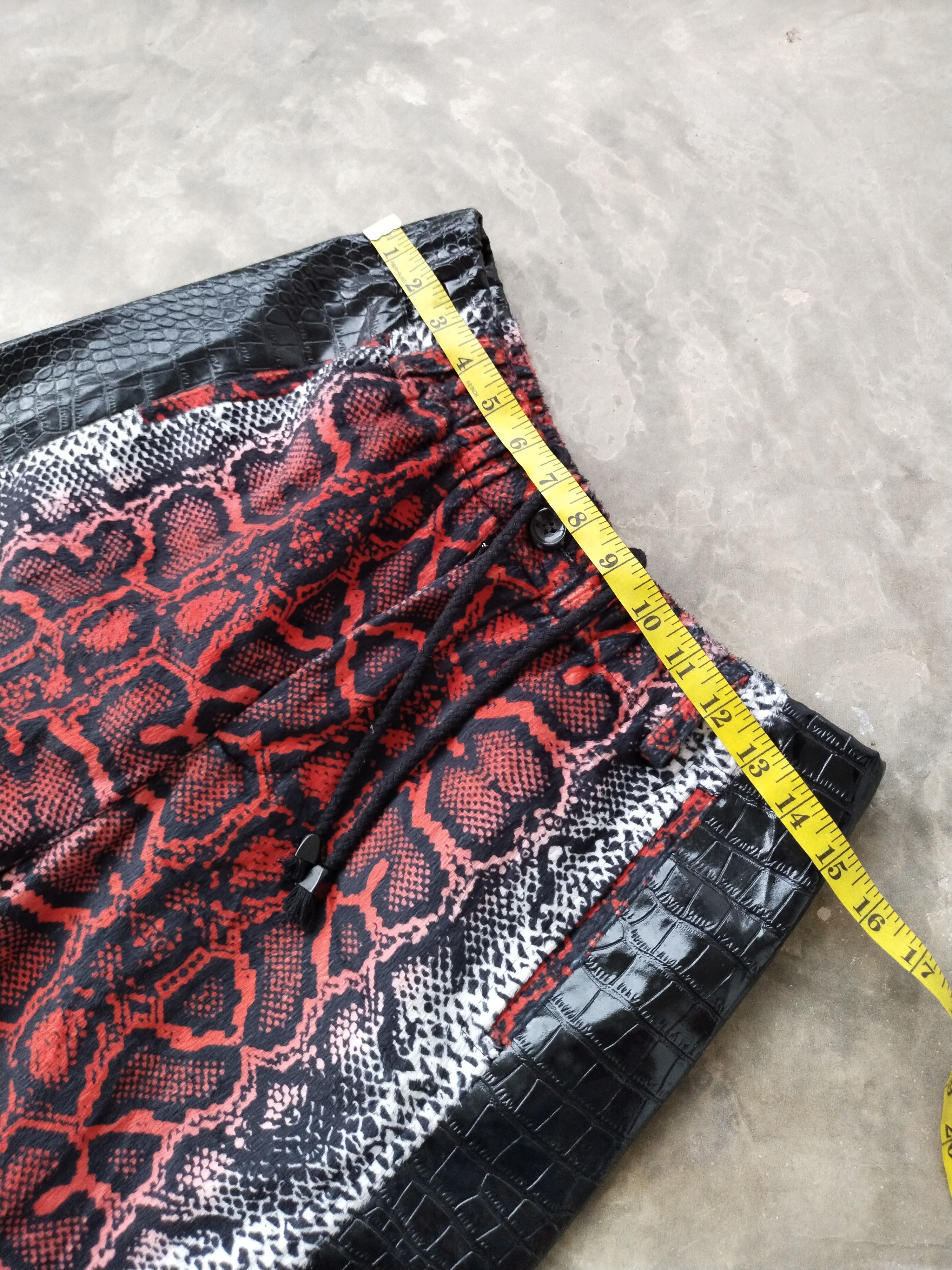 Hysteric Glamour Vintage Daimond Snake Pant Size US 30 / EU 46 - 14 Thumbnail