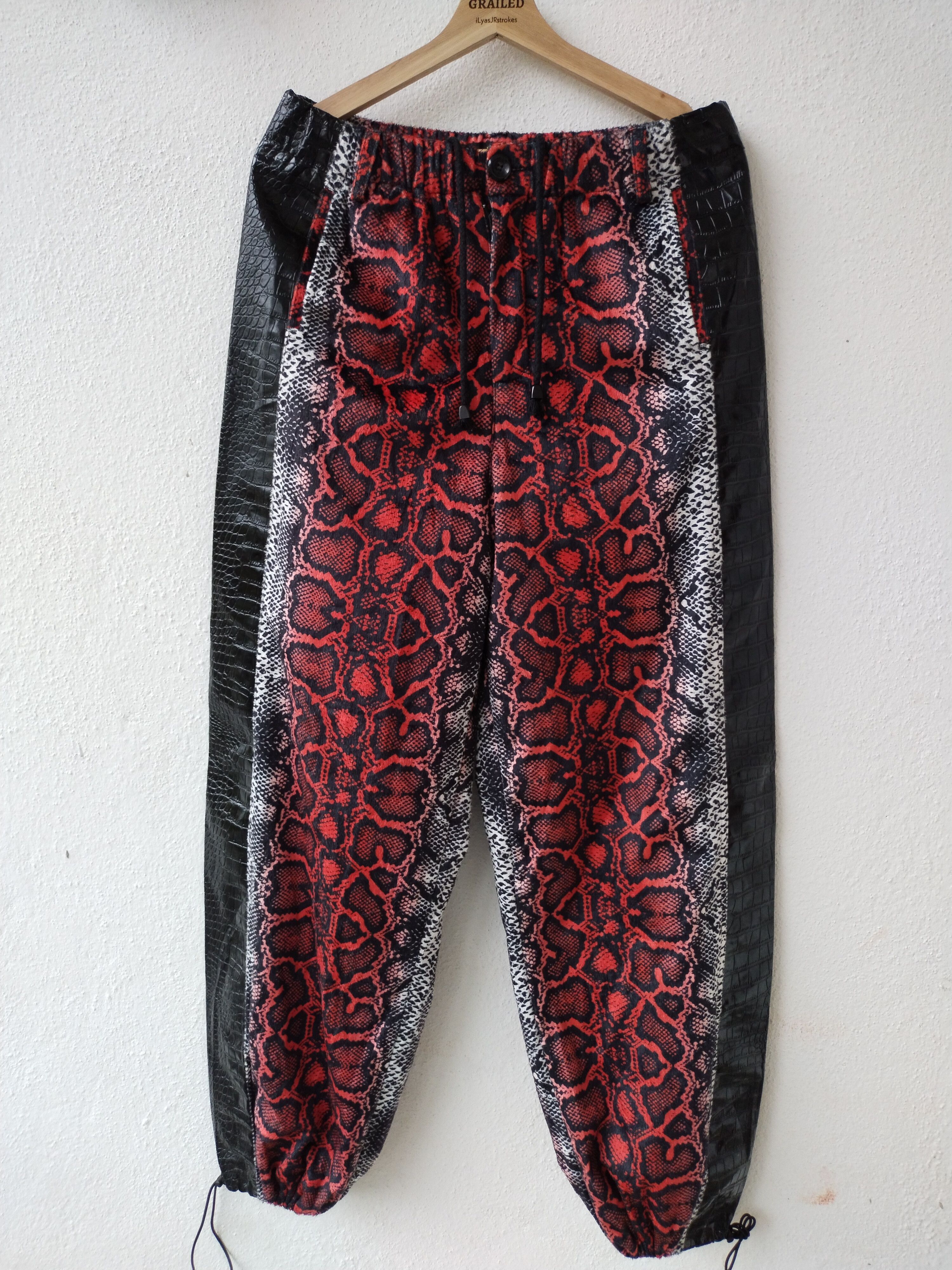 Hysteric Glamour Vintage Daimond Snake Pant Size US 30 / EU 46 - 1 Thumbnail