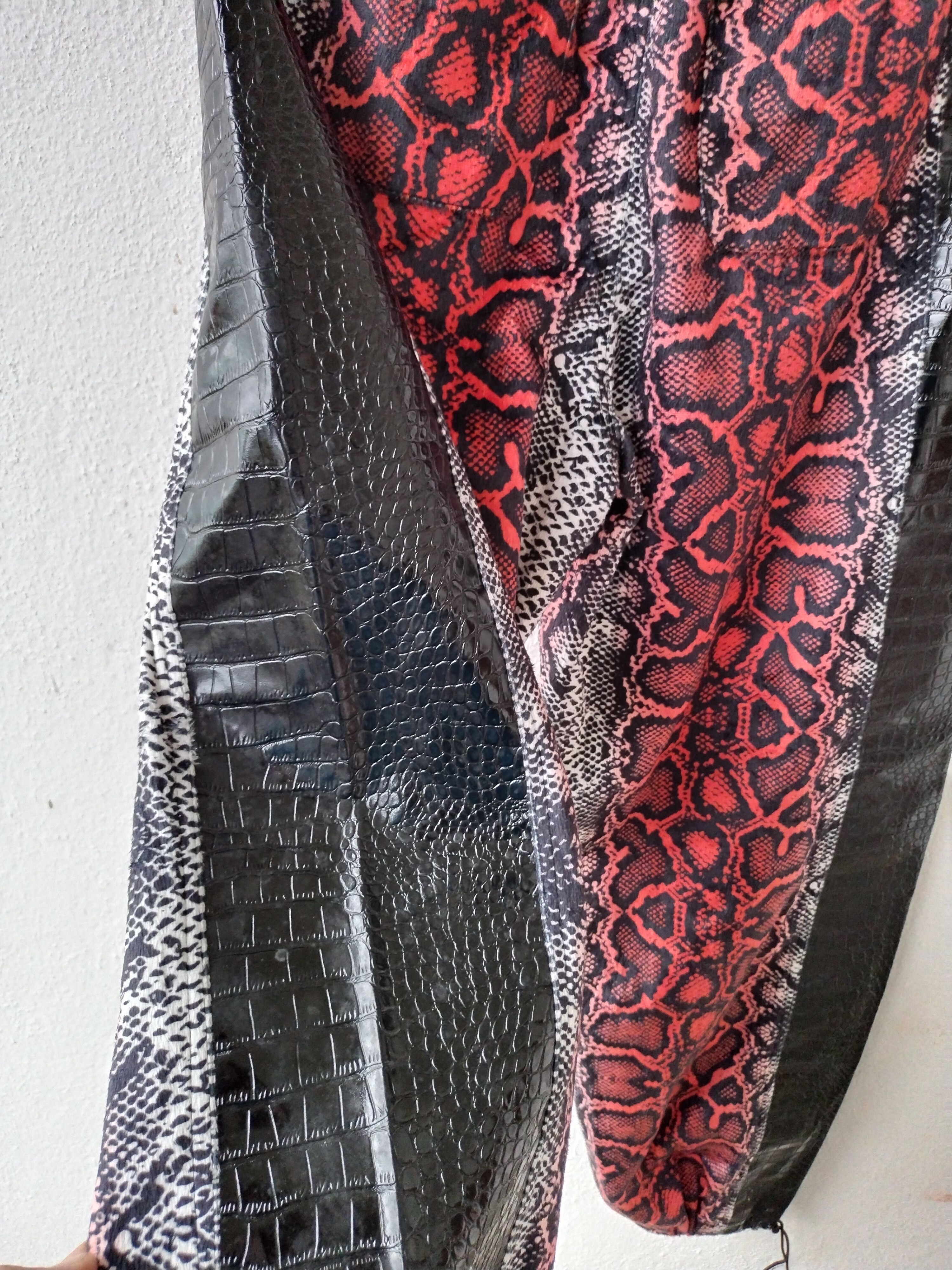 Hysteric Glamour Vintage Daimond Snake Pant Size US 30 / EU 46 - 7 Thumbnail