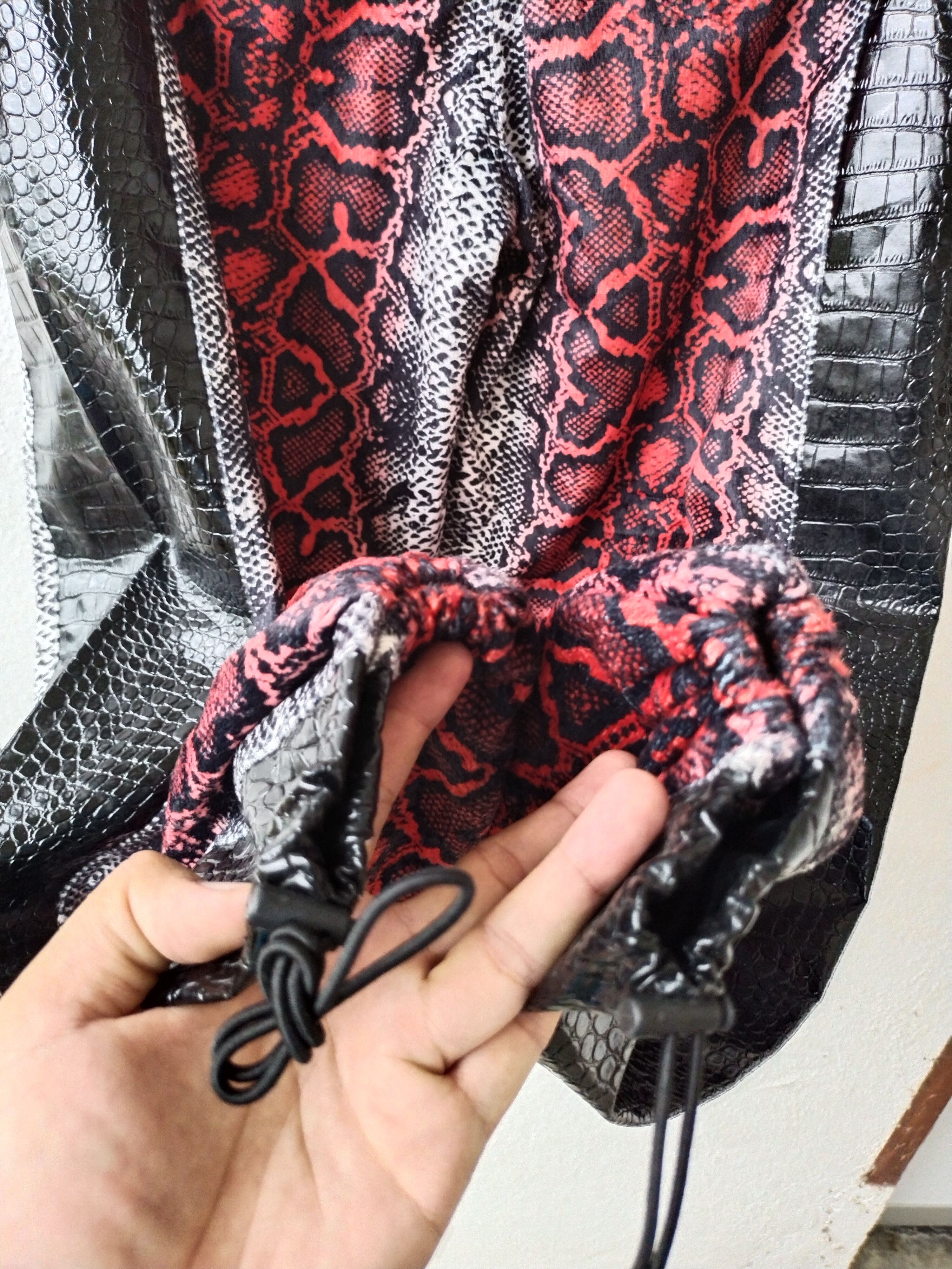 Hysteric Glamour Vintage Daimond Snake Pant Size US 30 / EU 46 - 6 Thumbnail