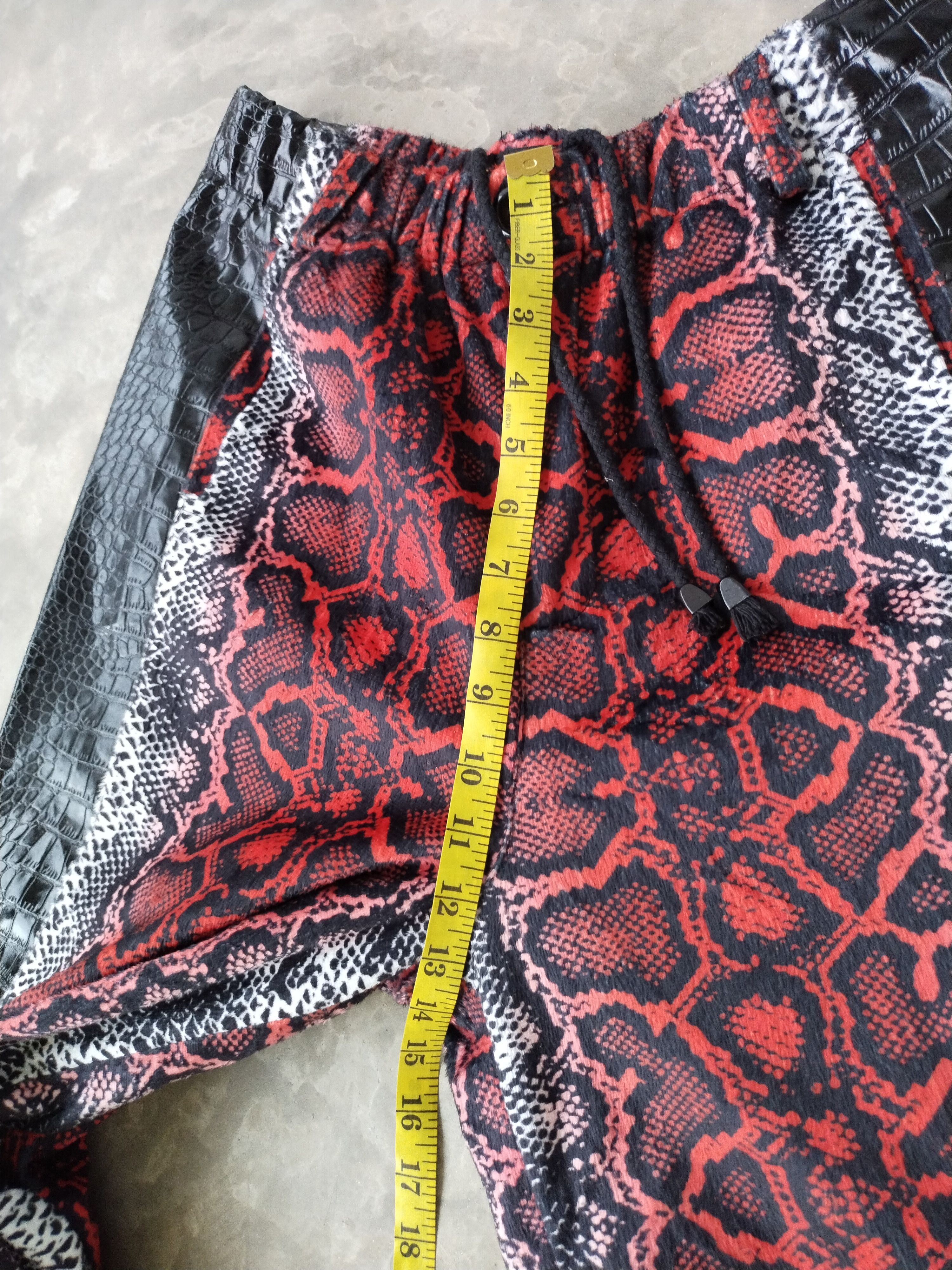 Hysteric Glamour Vintage Daimond Snake Pant Size US 30 / EU 46 - 13 Thumbnail